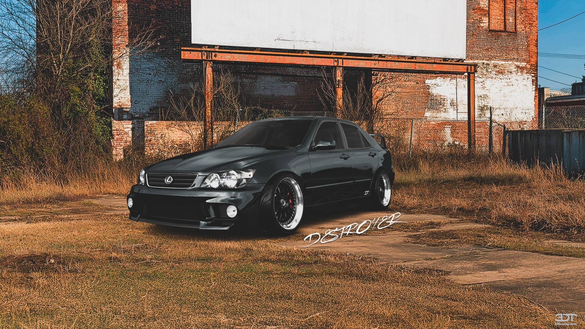 Lexus IS300 Sedan 1998 tuning