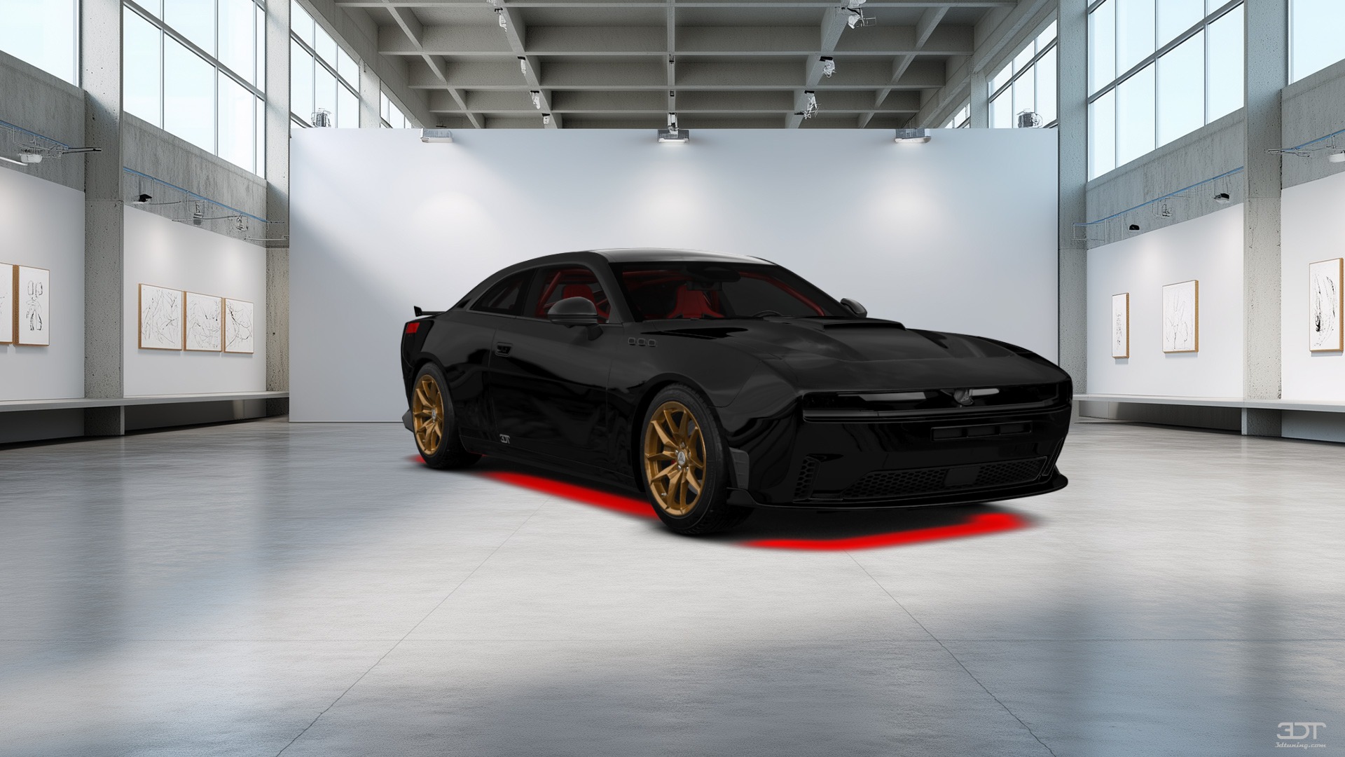 Dodge Charger 2 Door Coupe 2024 tuning