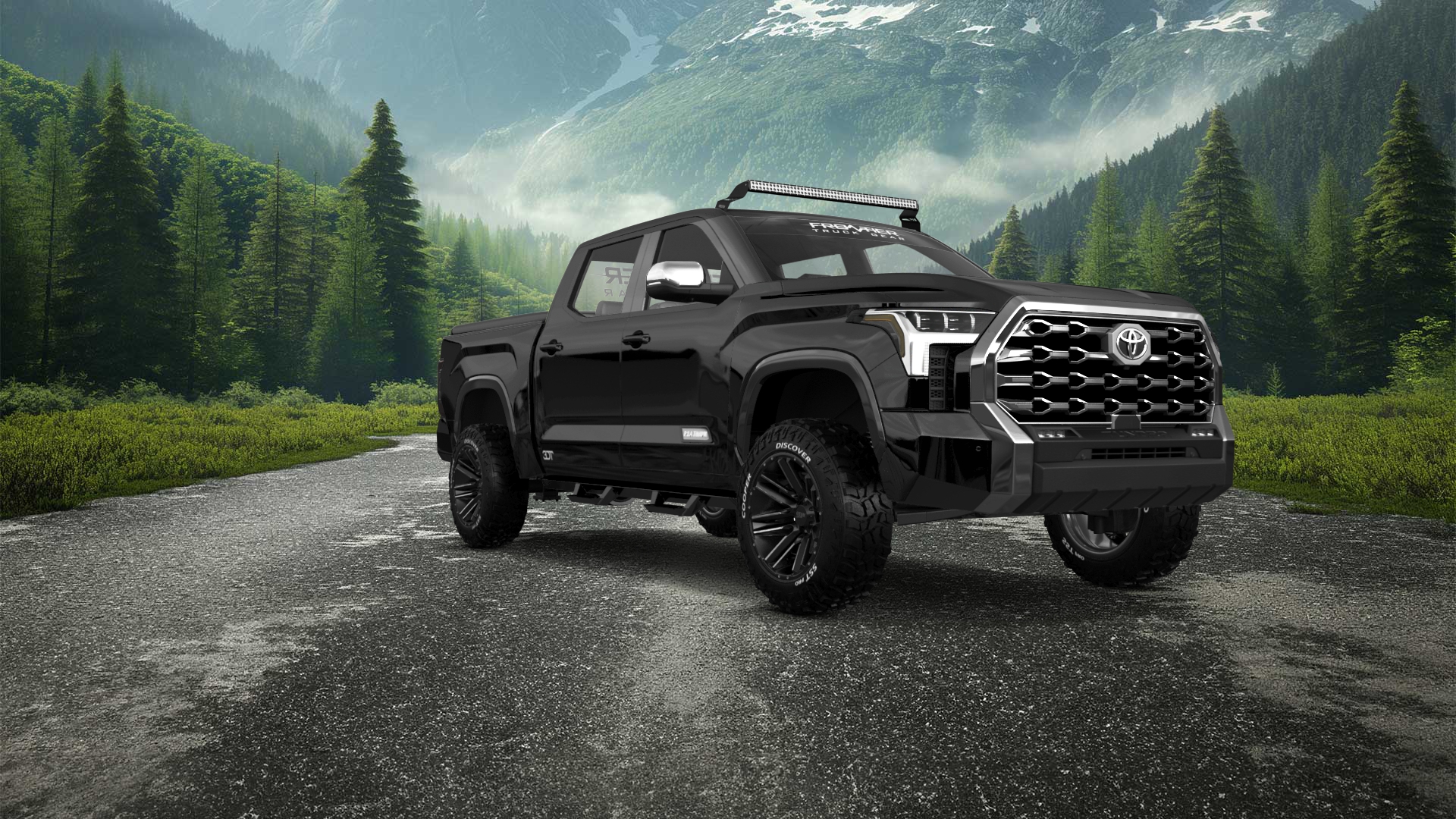 Toyota Tundra 4 Door pickup truck 2022