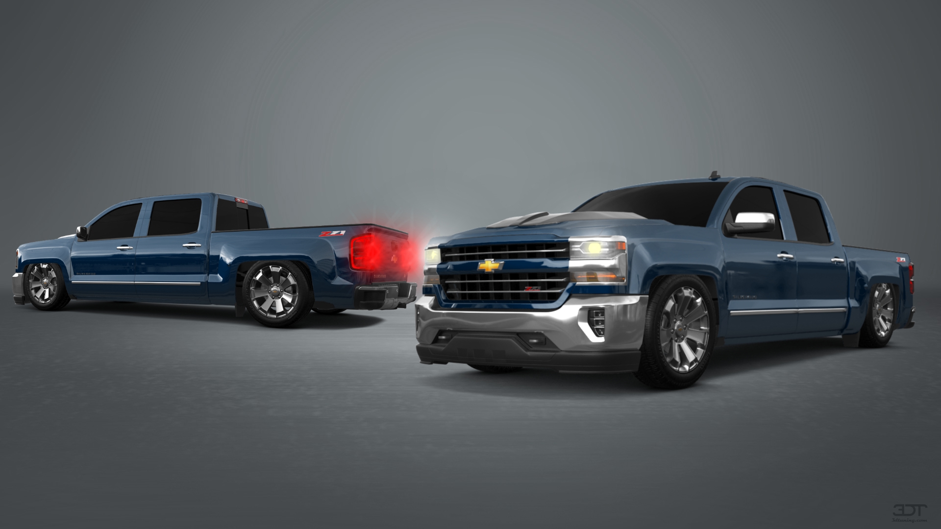 Chevrolet Silverado 1500 4 Door pickup truck 2016