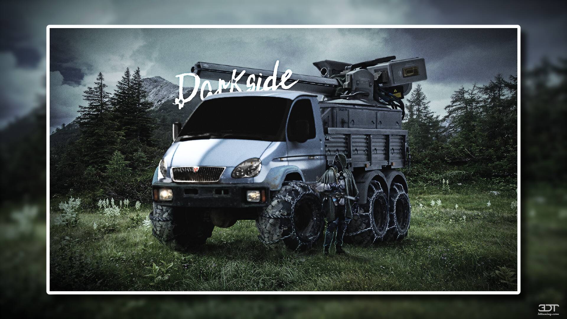 GAZ 2310-244 Truck 2012