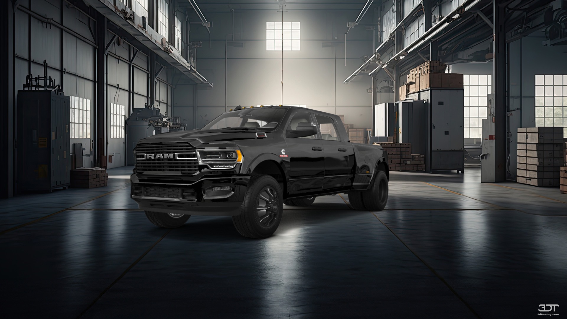 Dodge Ram 3500 4 Door pickup truck 2020 tuning