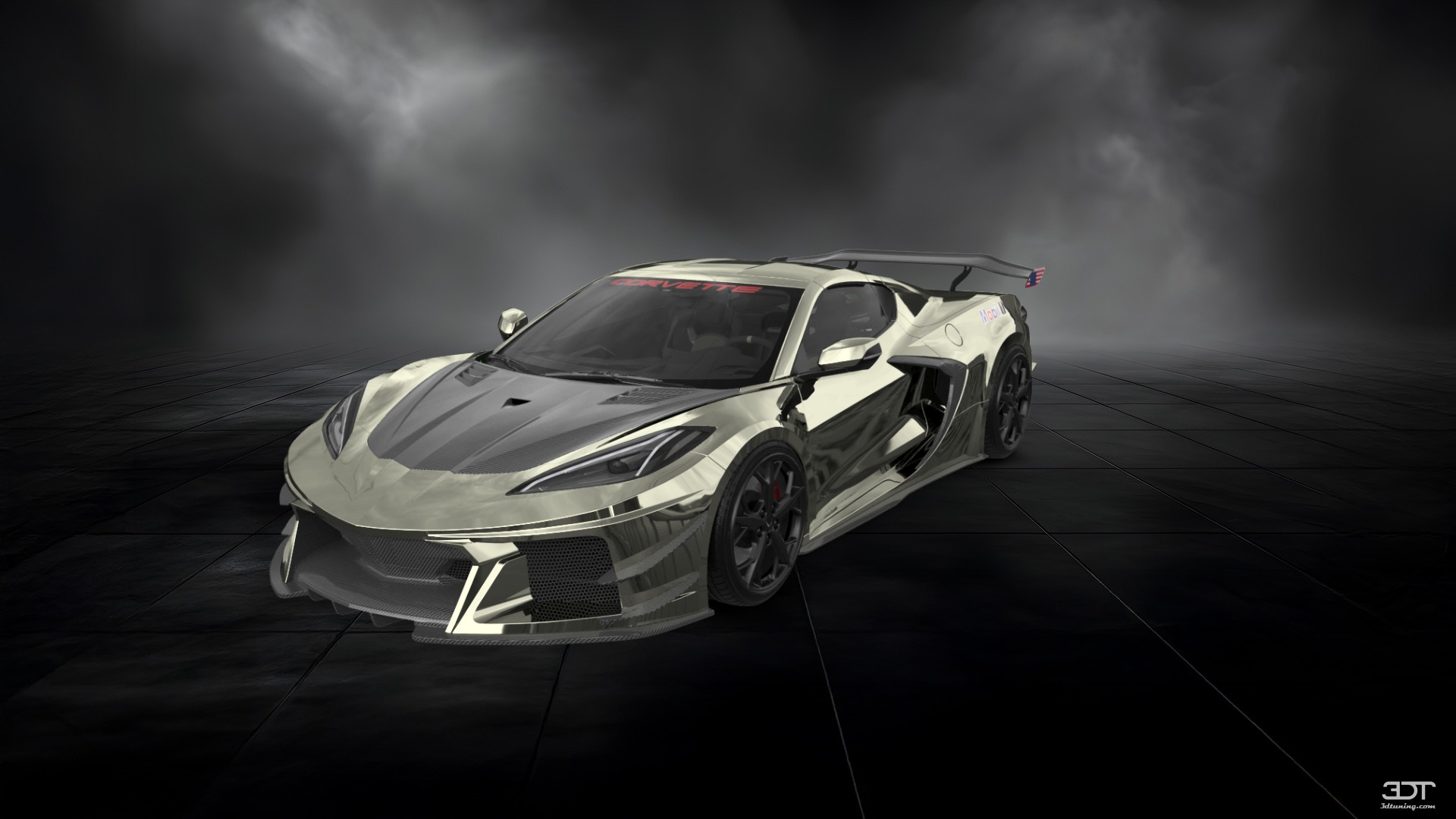 Chevrolet Corvette 2 door targa top 2020 tuning