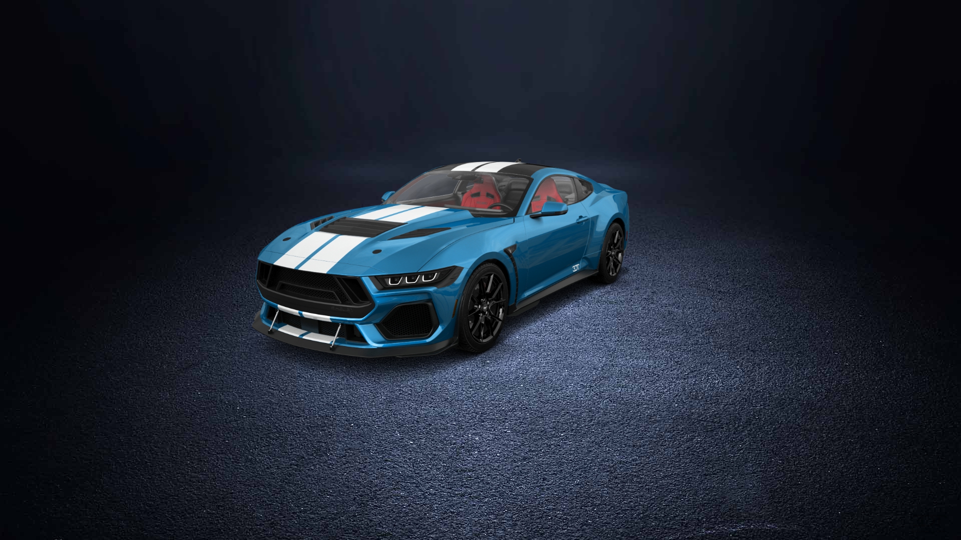 Ford Mustang 2 Door Coupe 2024 tuning