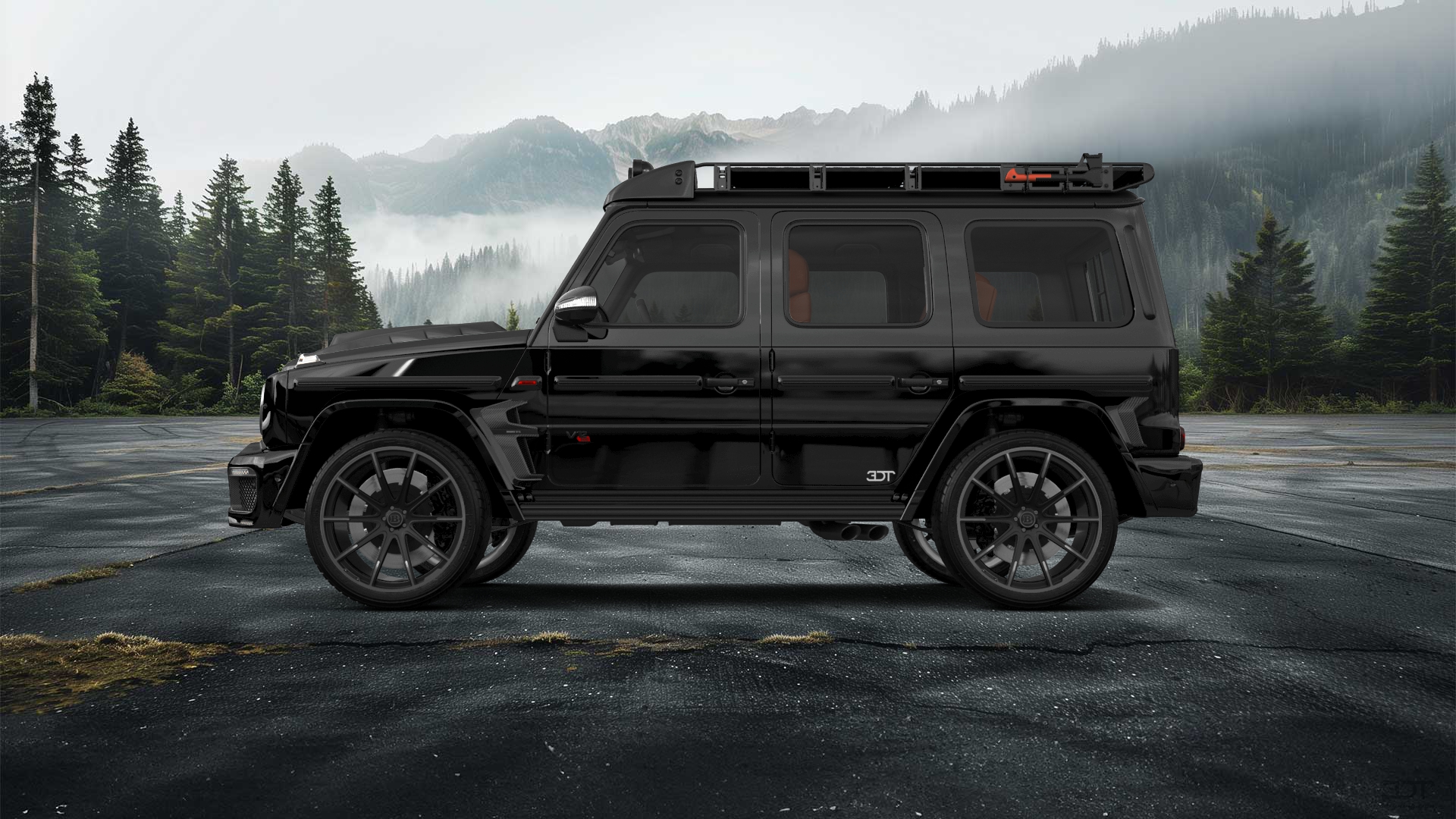 Mercedes G-Class 5 Door SUV 2018 tuning