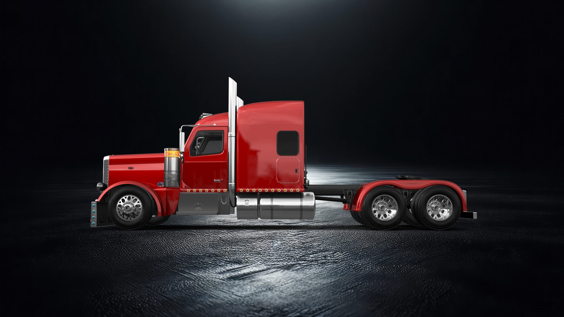 Peterbilt 589 Sleeper Cab Truck 2024