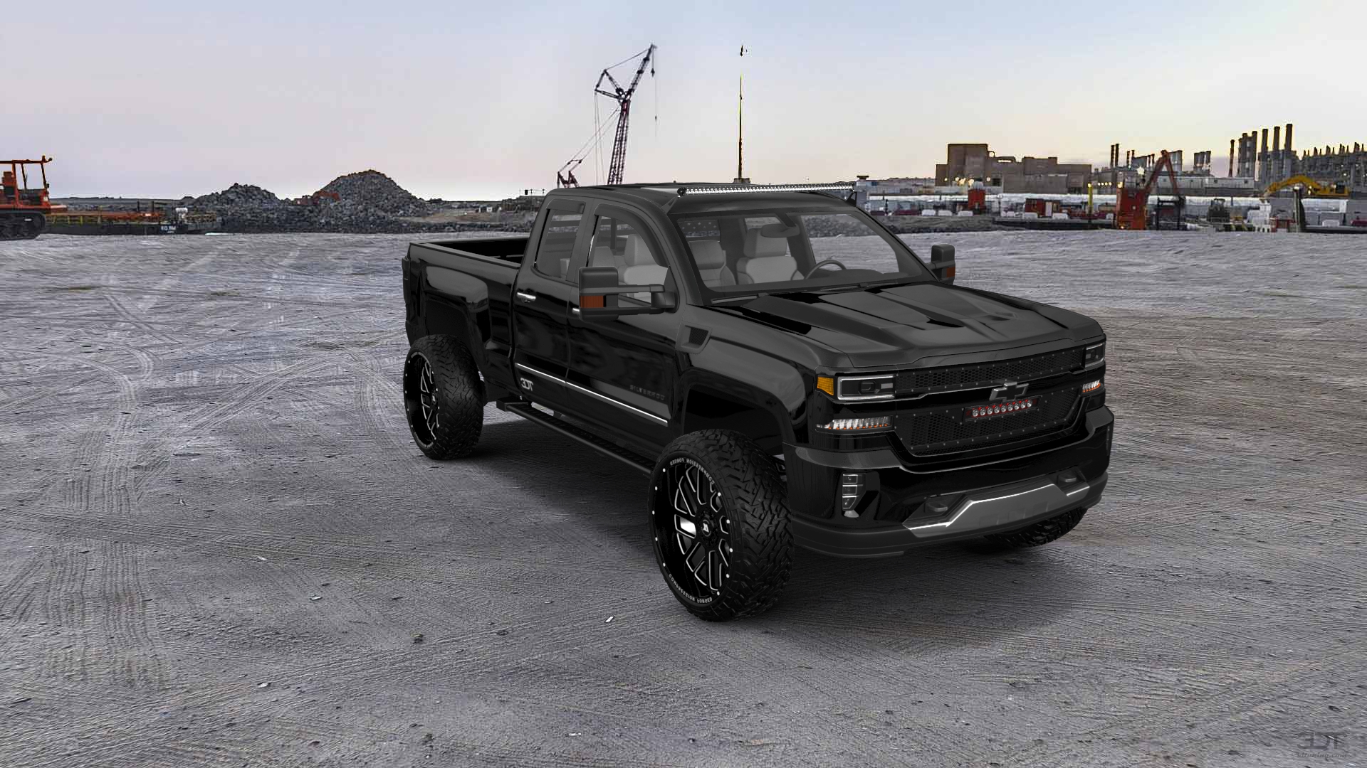 Chevrolet Silverado 1500 6.5 ft box 4 Door pickup truck 2016
