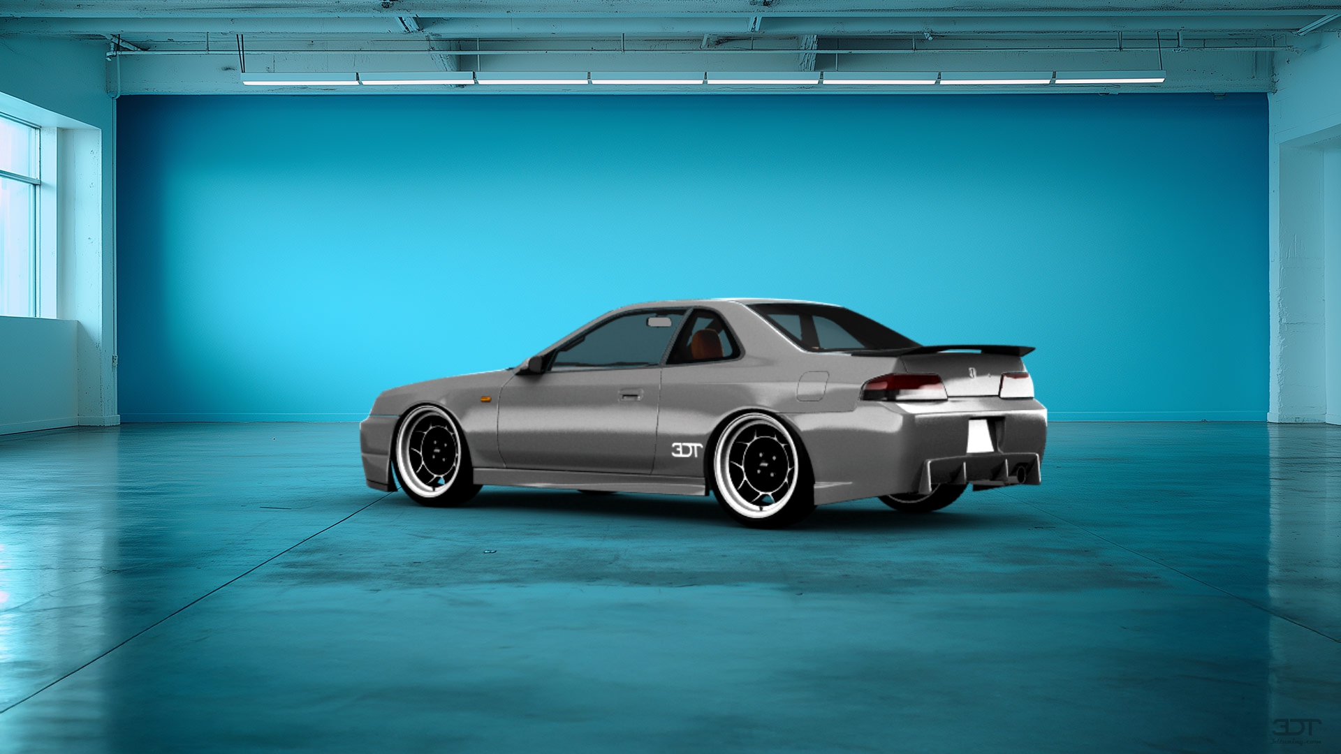 Honda Prelude SiR Coupe 2000 tuning