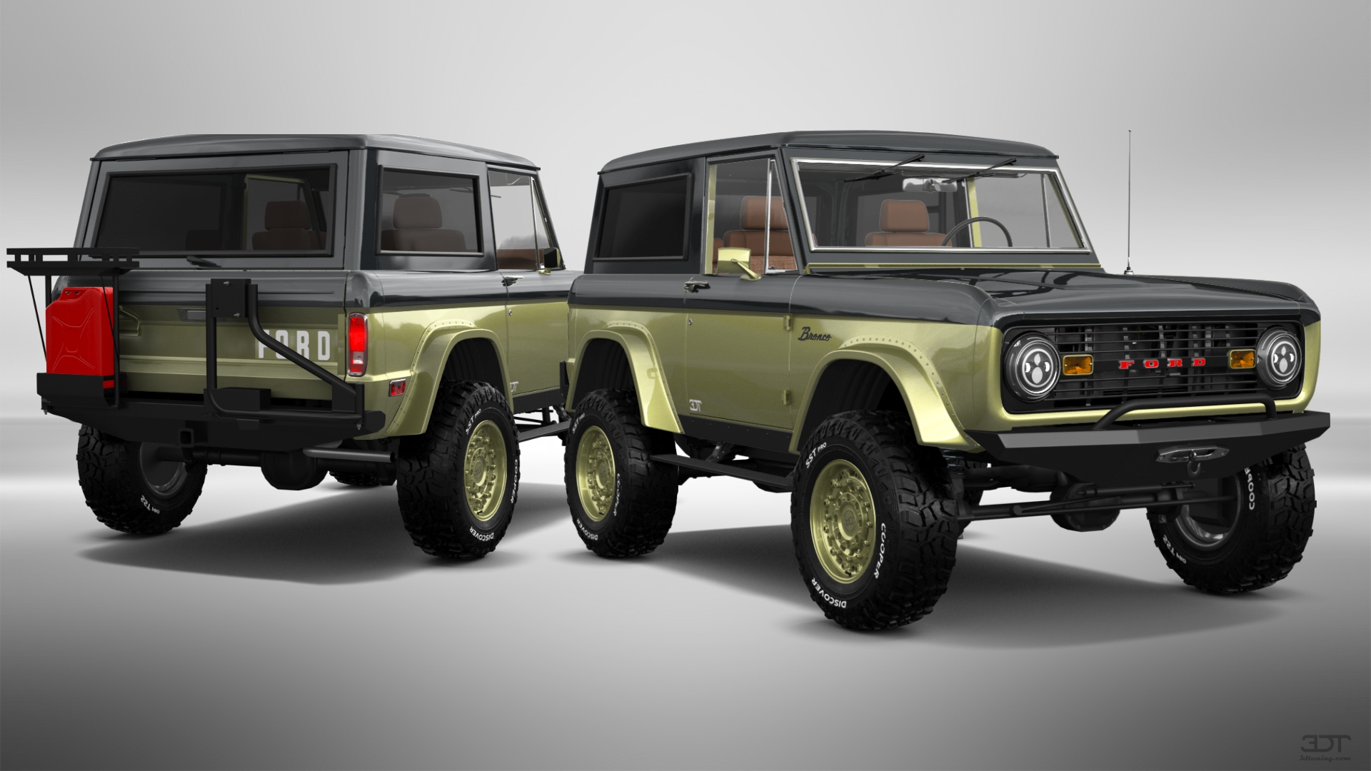 Ford Bronco 3 Door SUV 1965