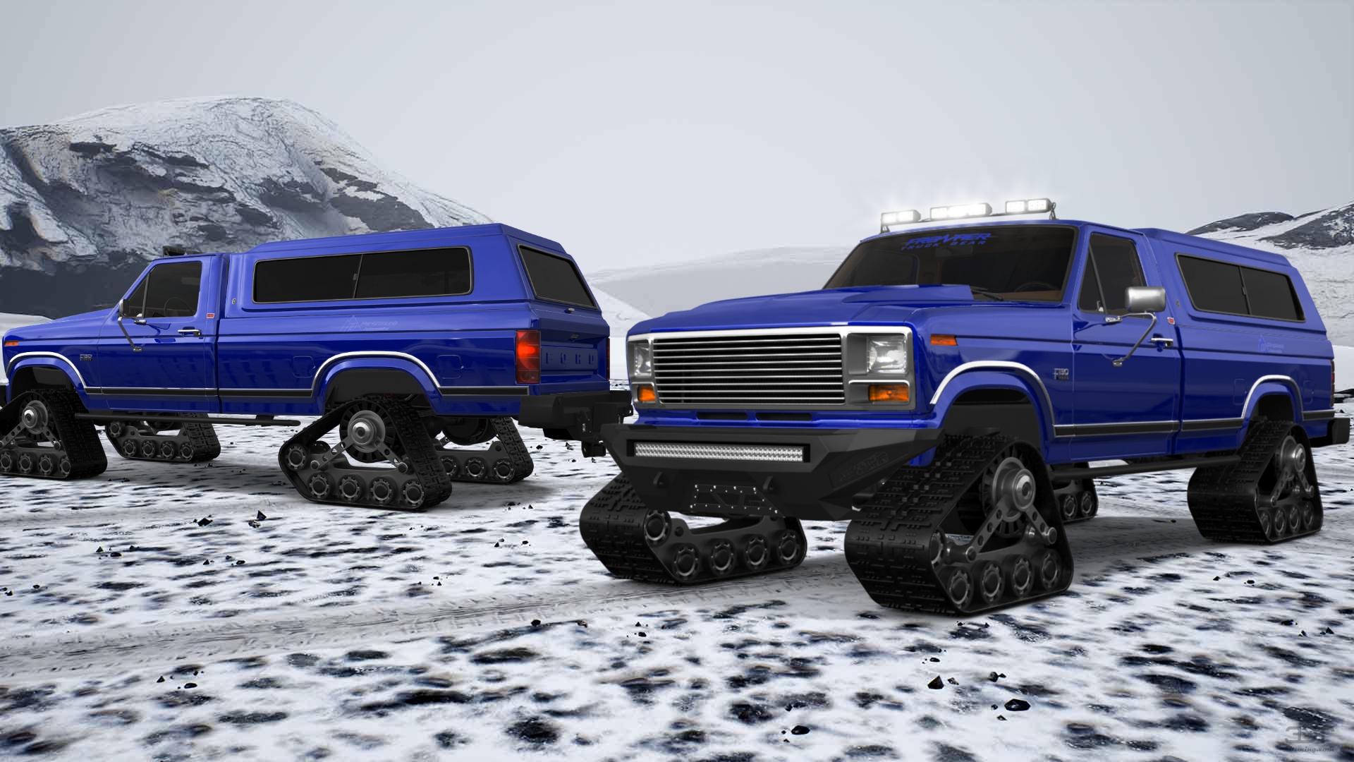 Ford F-150 2 Door pickup truck 1986