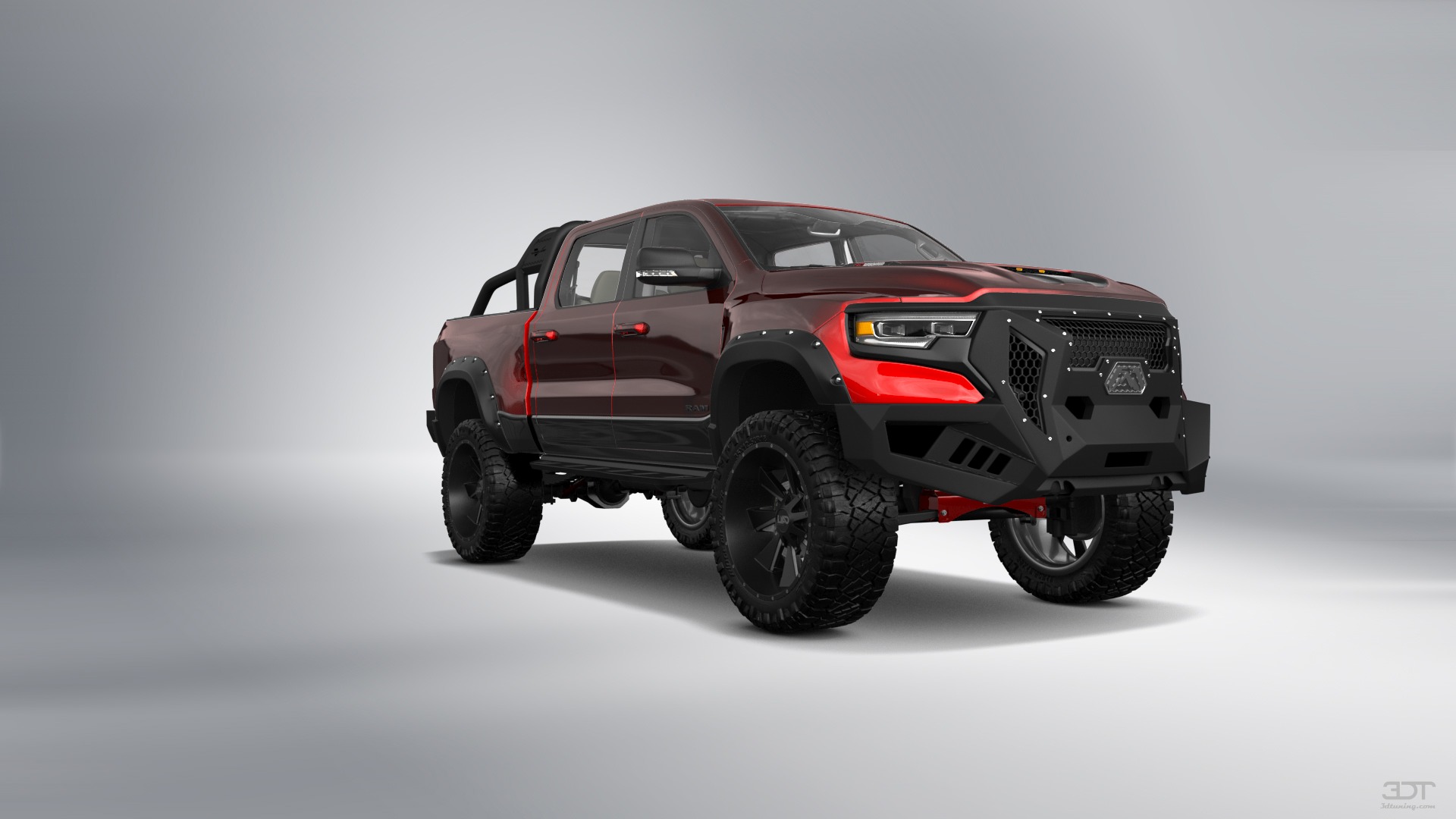 Dodge Ram 1500 TRX 4 Door pickup truck 2021