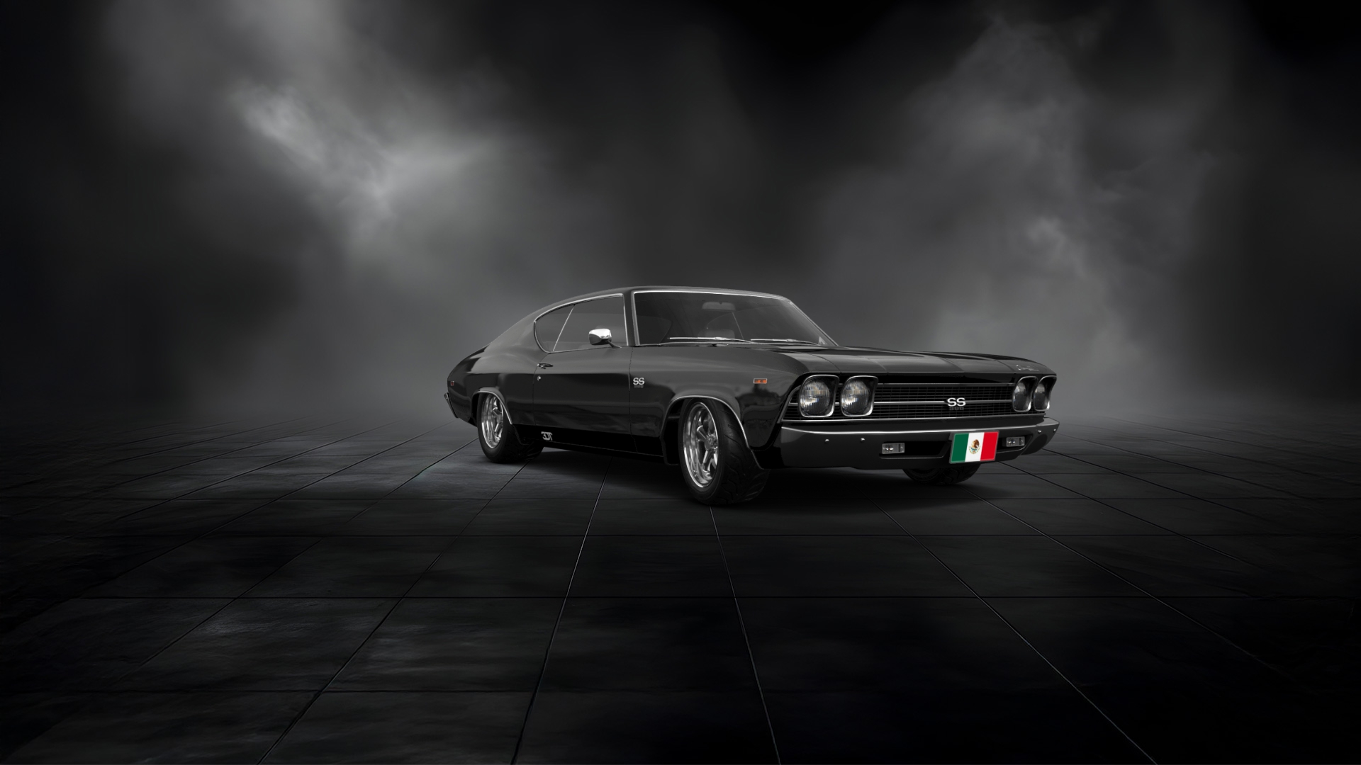 Chevrolet Chevelle SS 2 Door Hardtop 1969 tuning