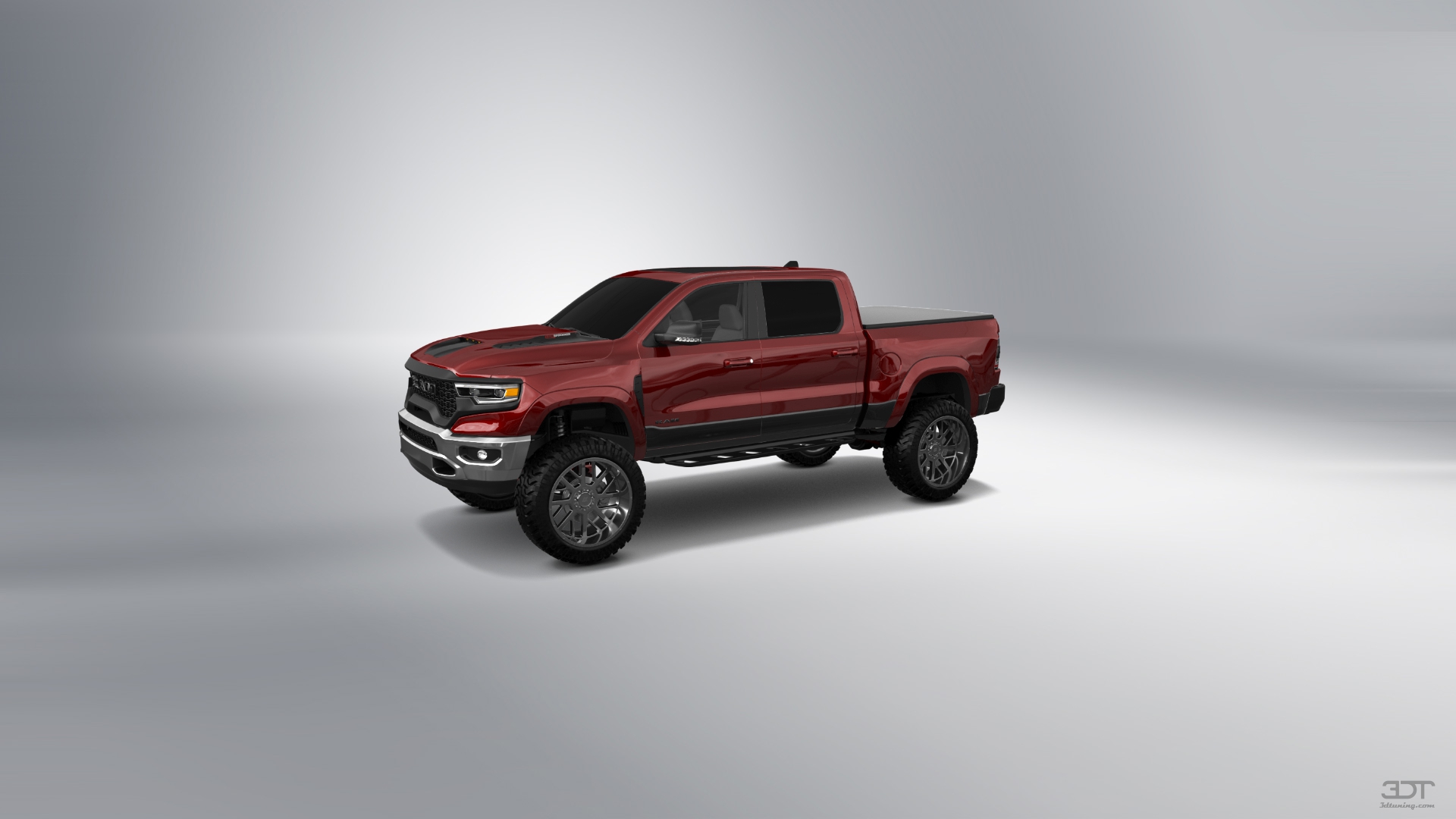 Dodge Ram 1500 TRX 4 Door pickup truck 2021 tuning