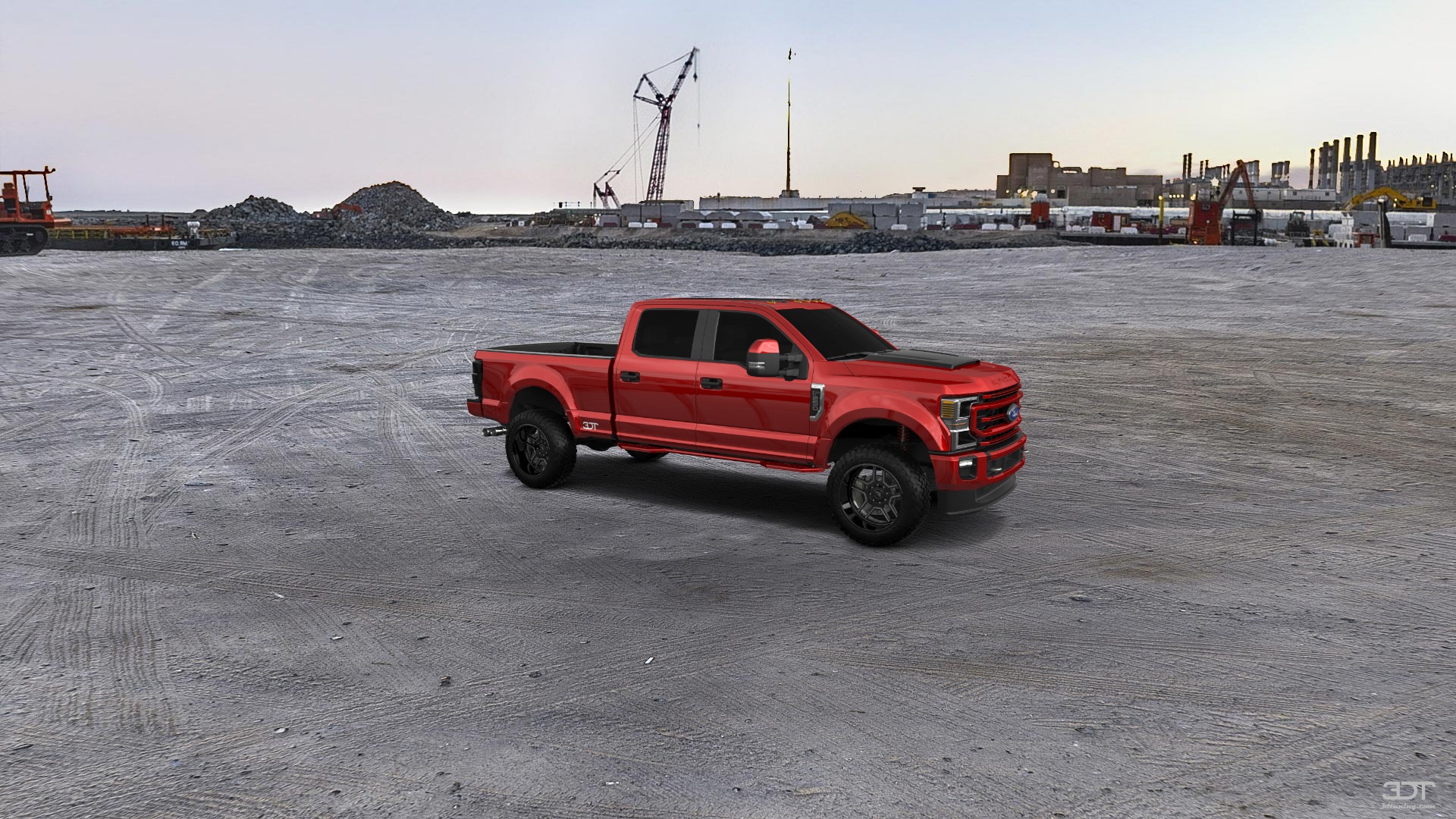 Ford F-250 4 Door pickup truck 2021