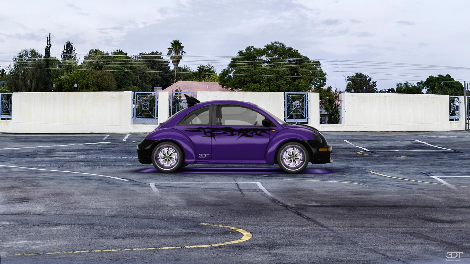 Volkswagen Beetle Turbo Hatchback 2004