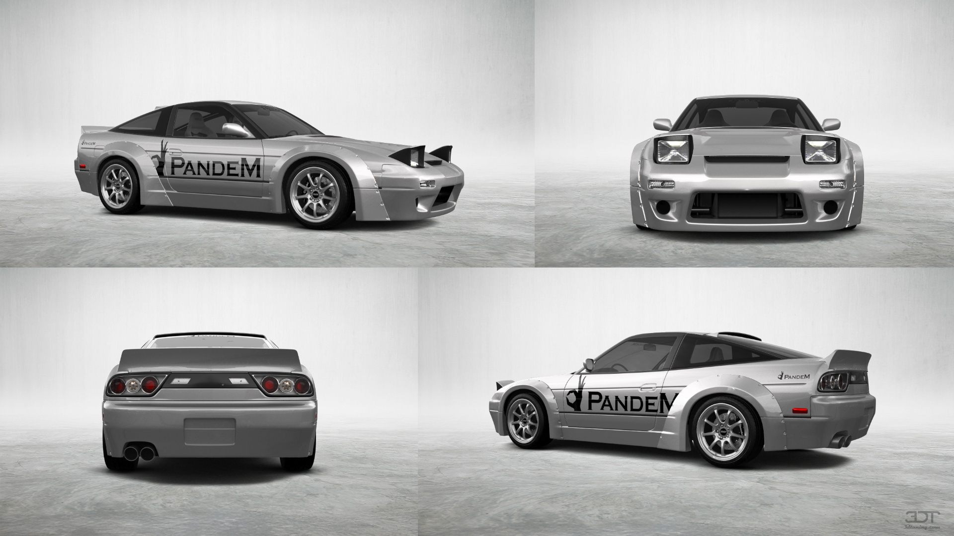 Nissan 240SX 3 Door Hatchback 1989 tuning