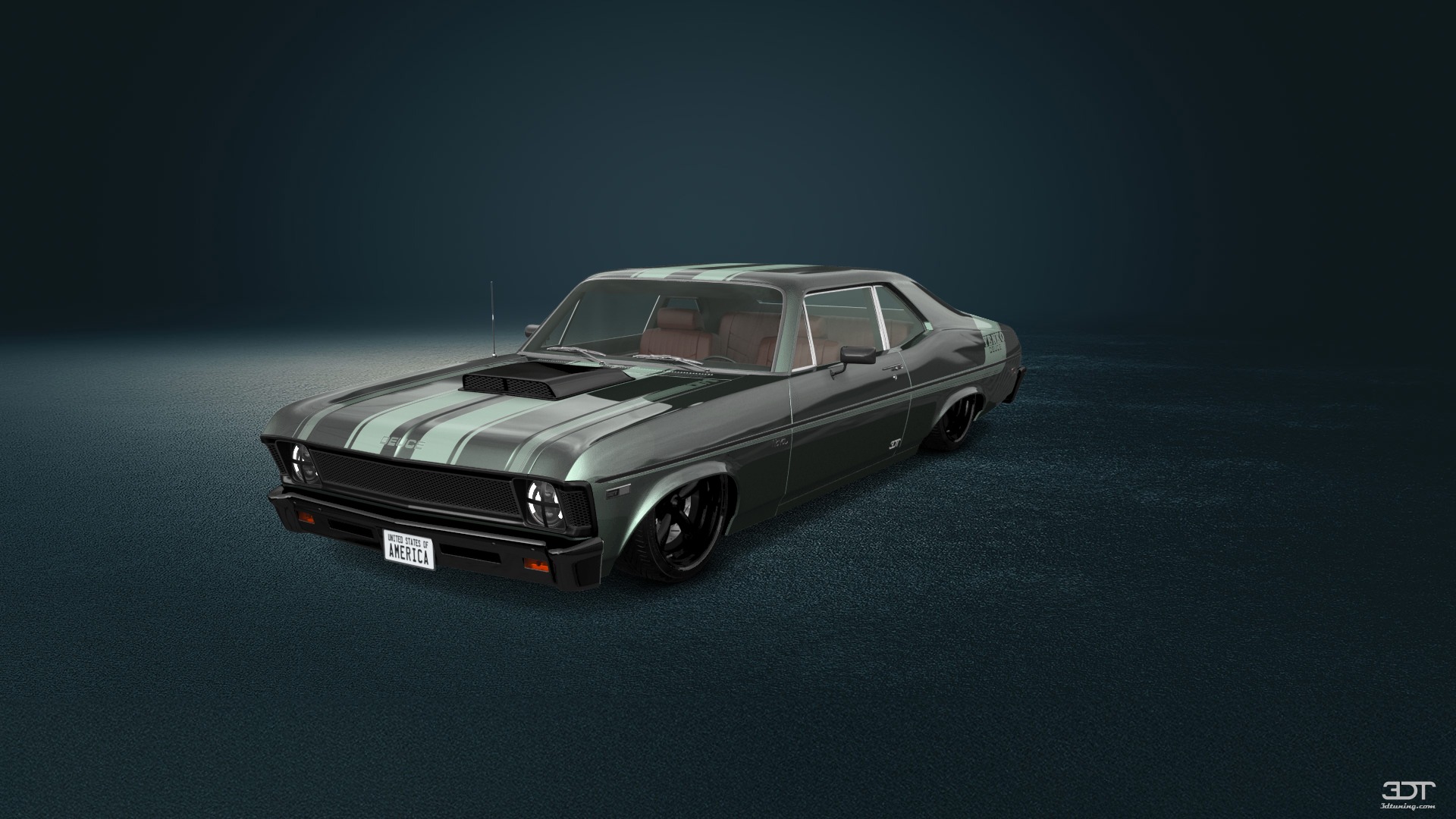 Chevrolet Chevy II Nova 2 Door Coupe 1968