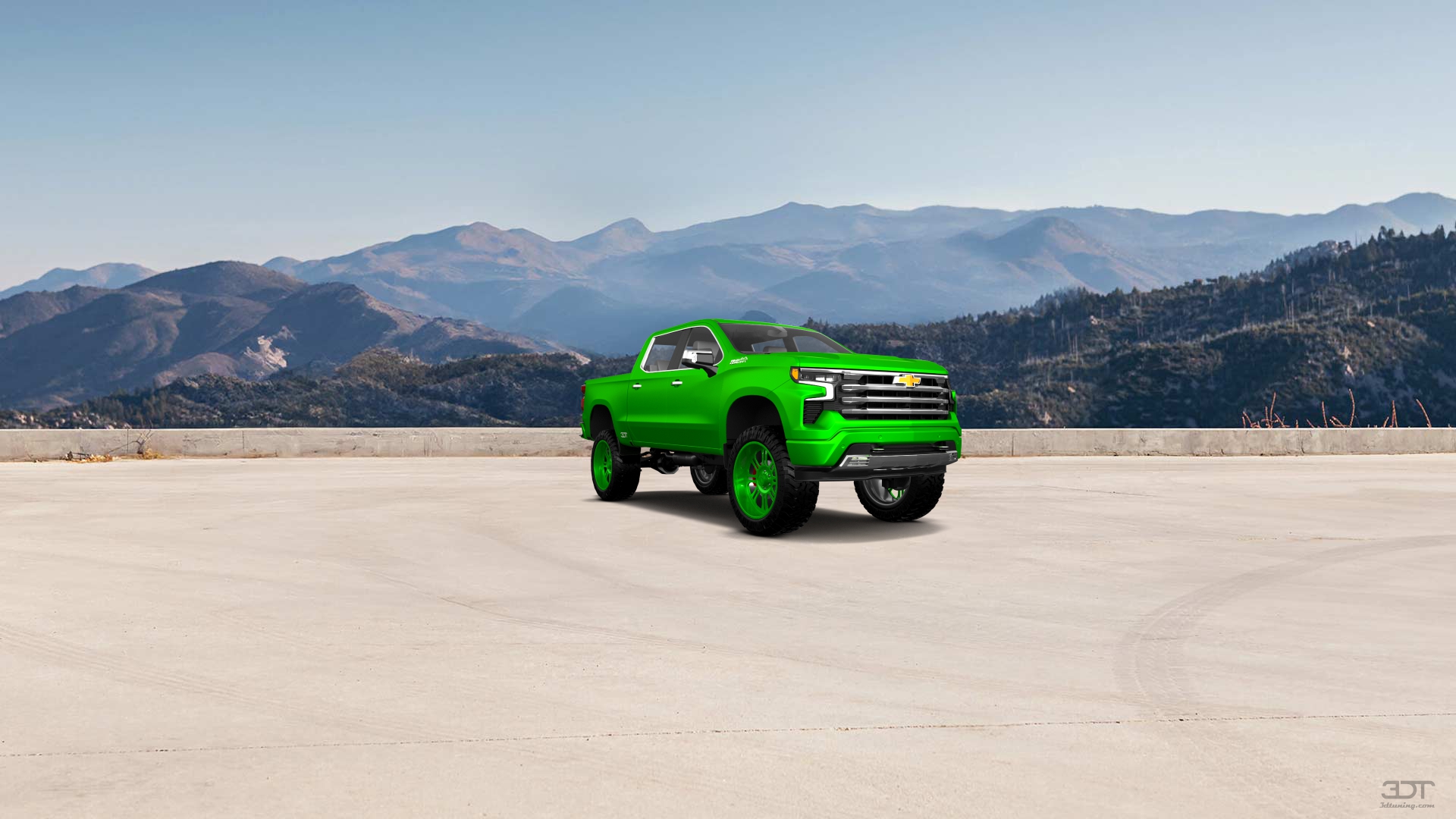 Chevrolet Silverado 1500 Crew Cab 5.8 ft box 4 Door pickup truck 2023 tuning
