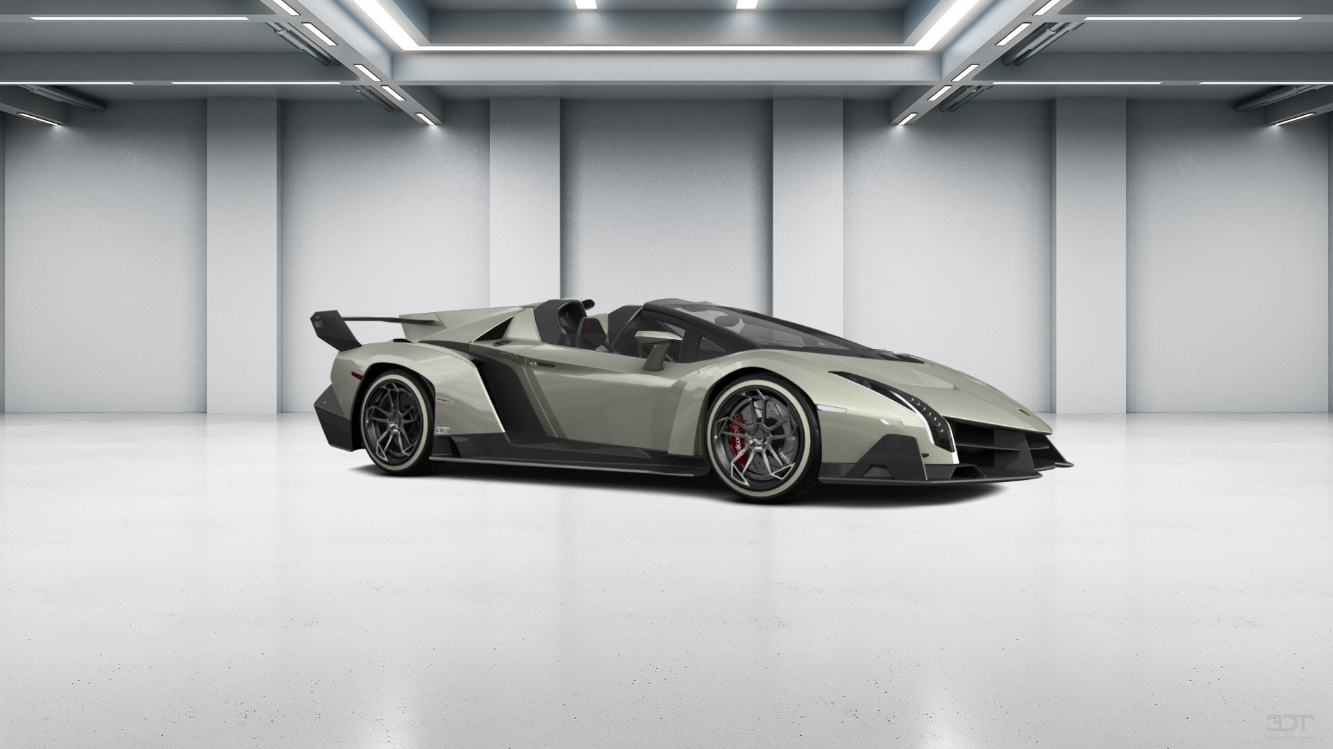 Lamborghini Veneno Roadster 2013