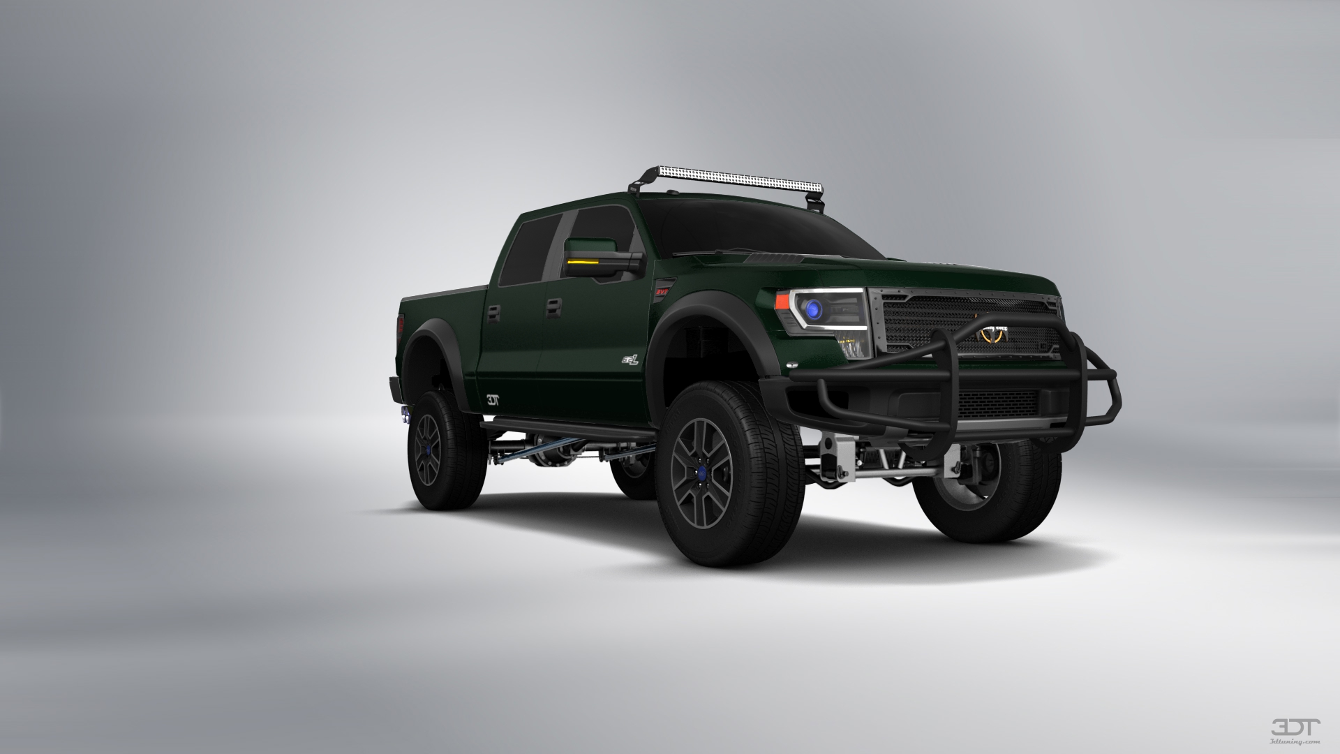 Ford F-150 SVT Raptor 4 Door pickup truck 2013 tuning