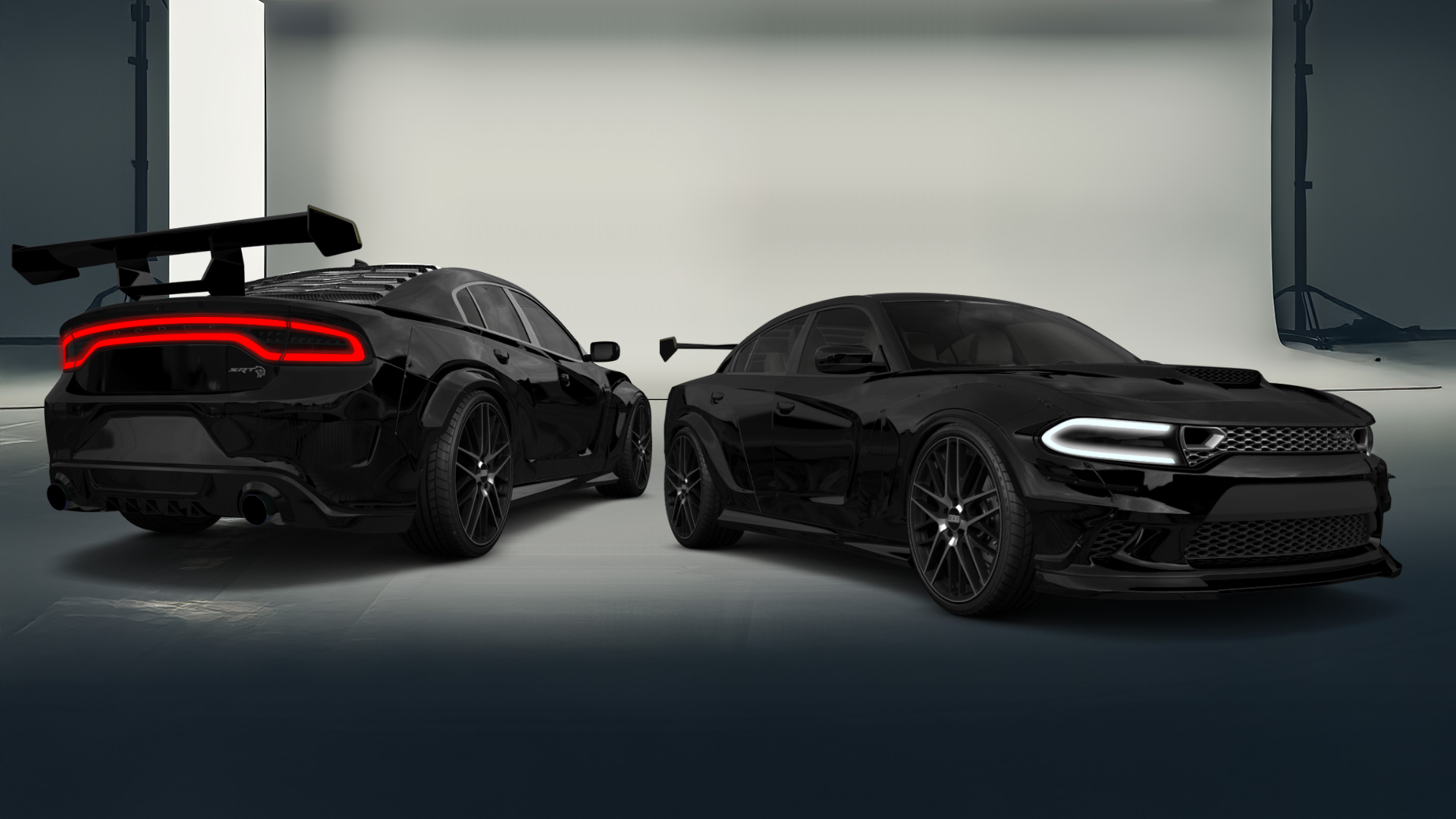 Dodge Charger 4 Door Saloon 2015 Images