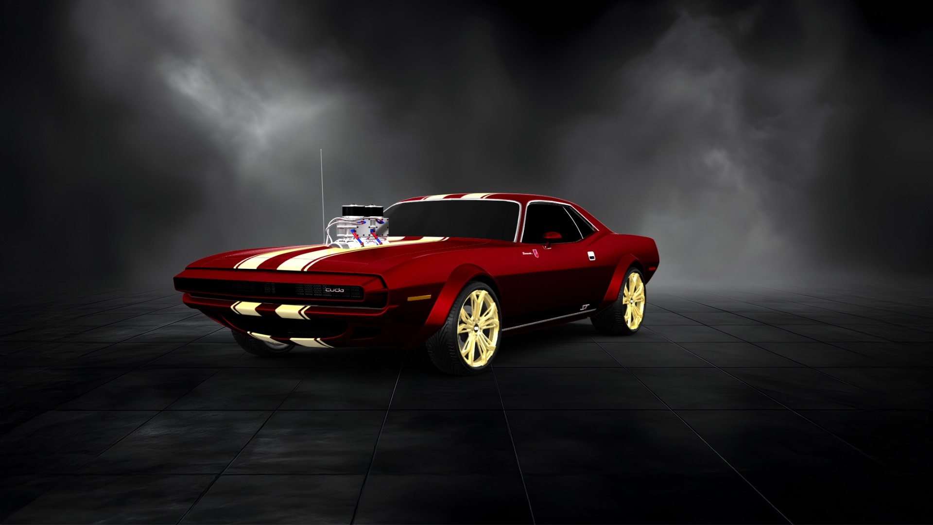 Plymouth Barracuda 2 Door Hardtop 1970