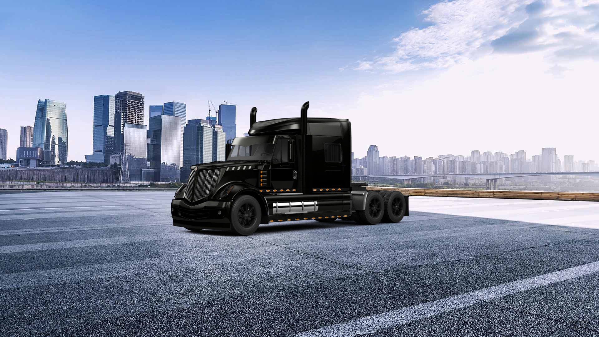 International Lonestar Truck 2008