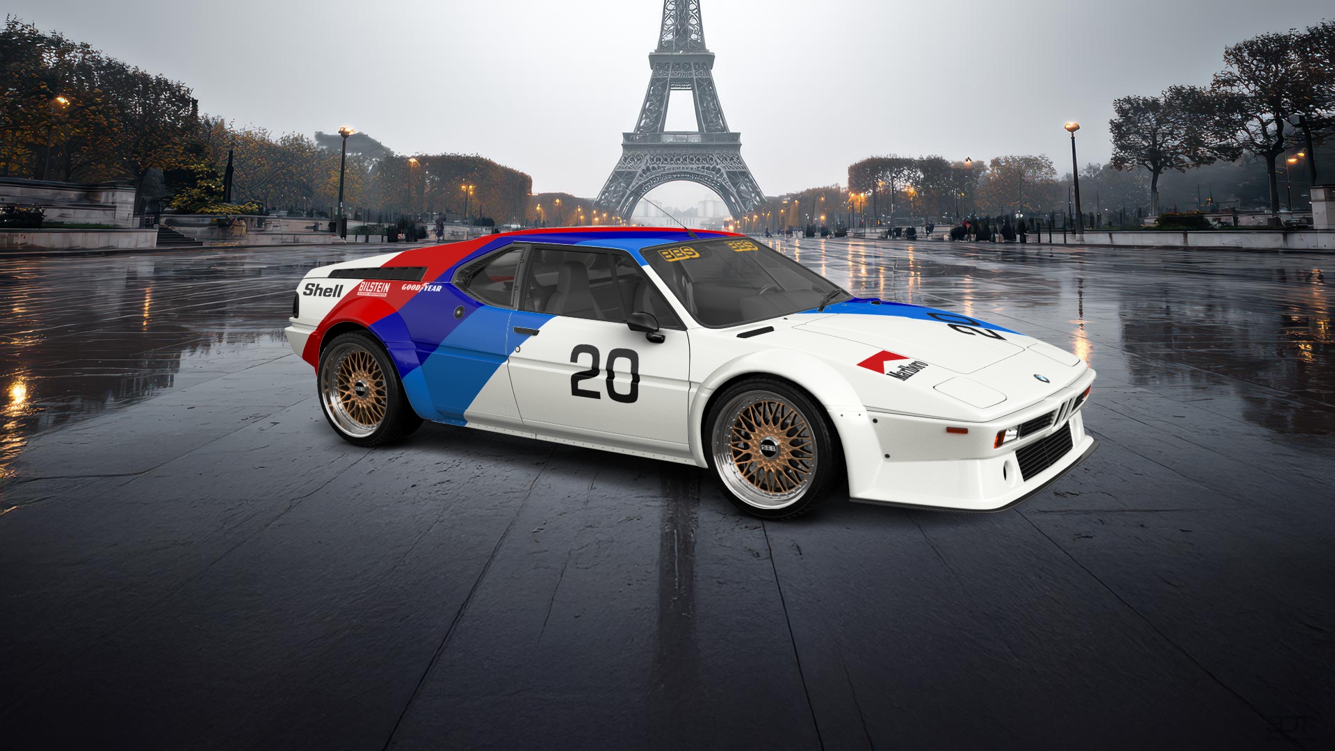BMW M1 2 Door Coupe 1978 tuning