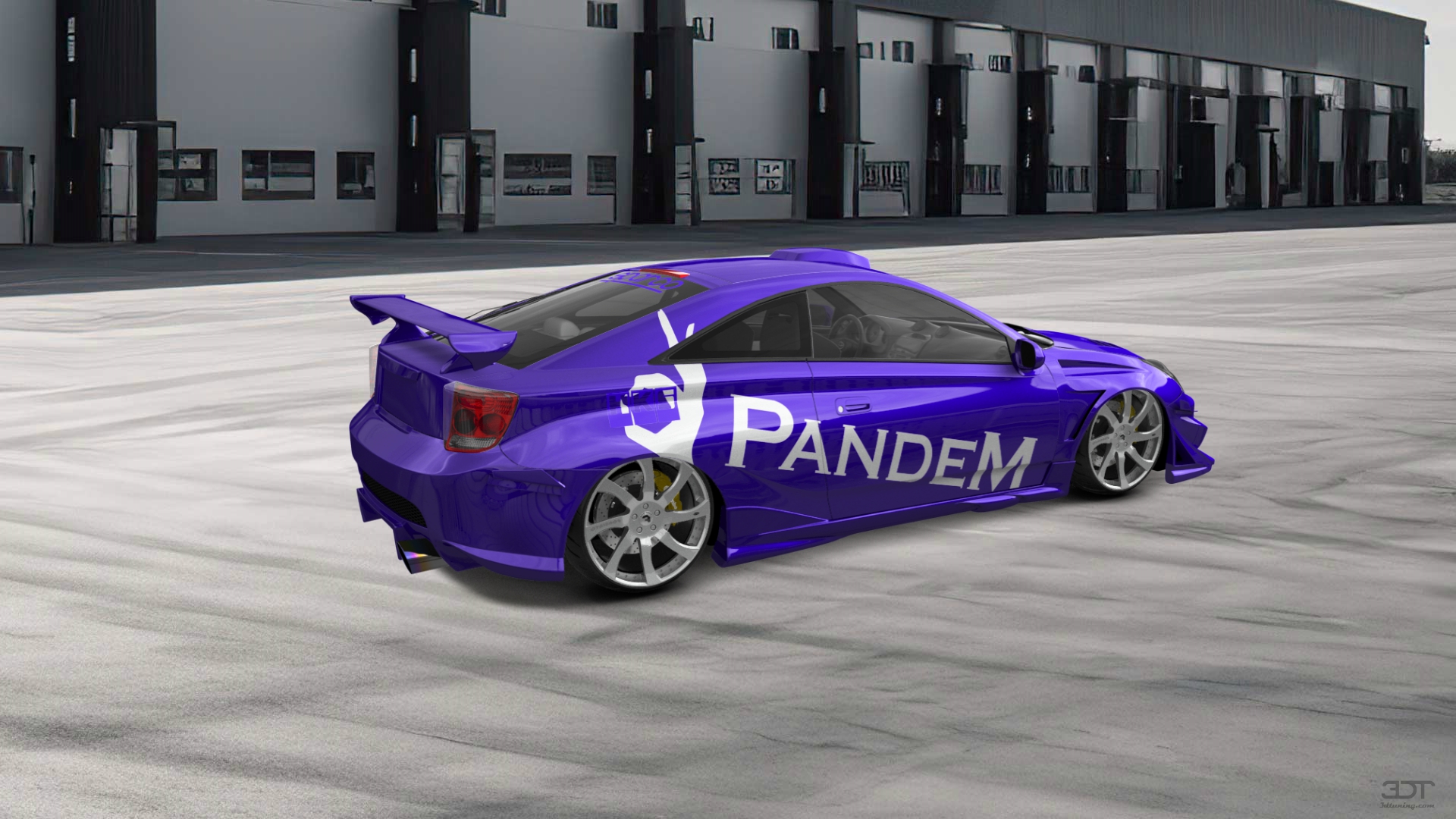 Toyota Celica 3 Door Liftback 2005 tuning