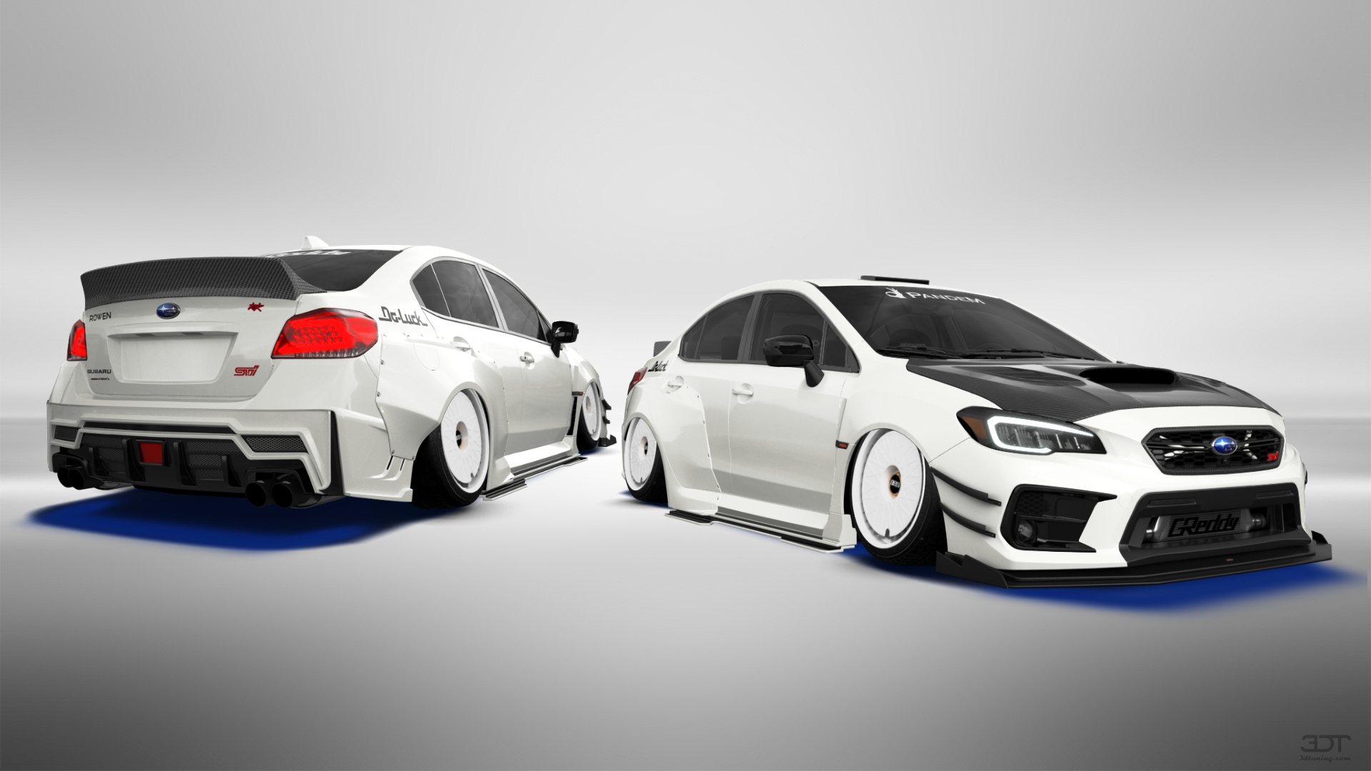 Subaru WRX 4 Door Saloon 2018 Images