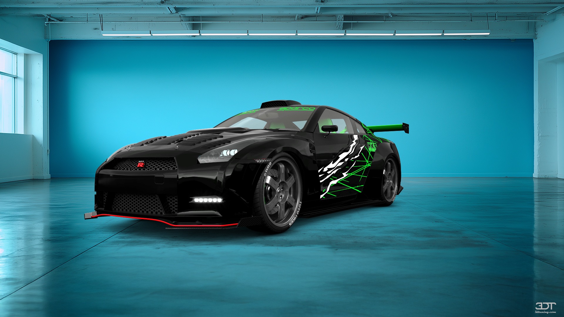 Nissan GT-R 2 Door Coupe 2010 tuning