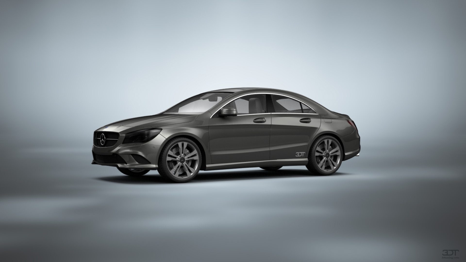 Mercedes CLA class 4 Door Coupe 2014