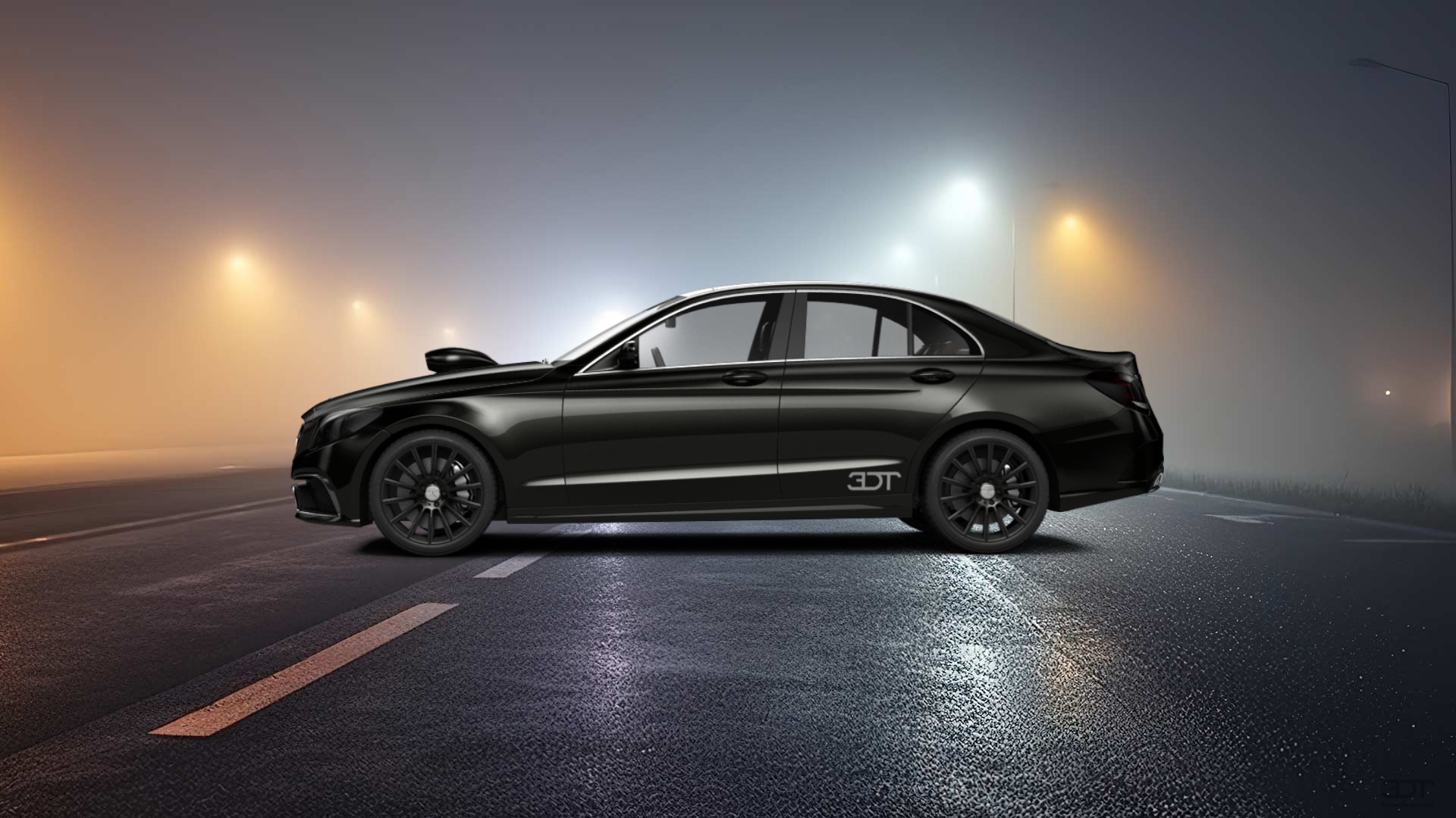 Mercedes C63 S Sedan 2015