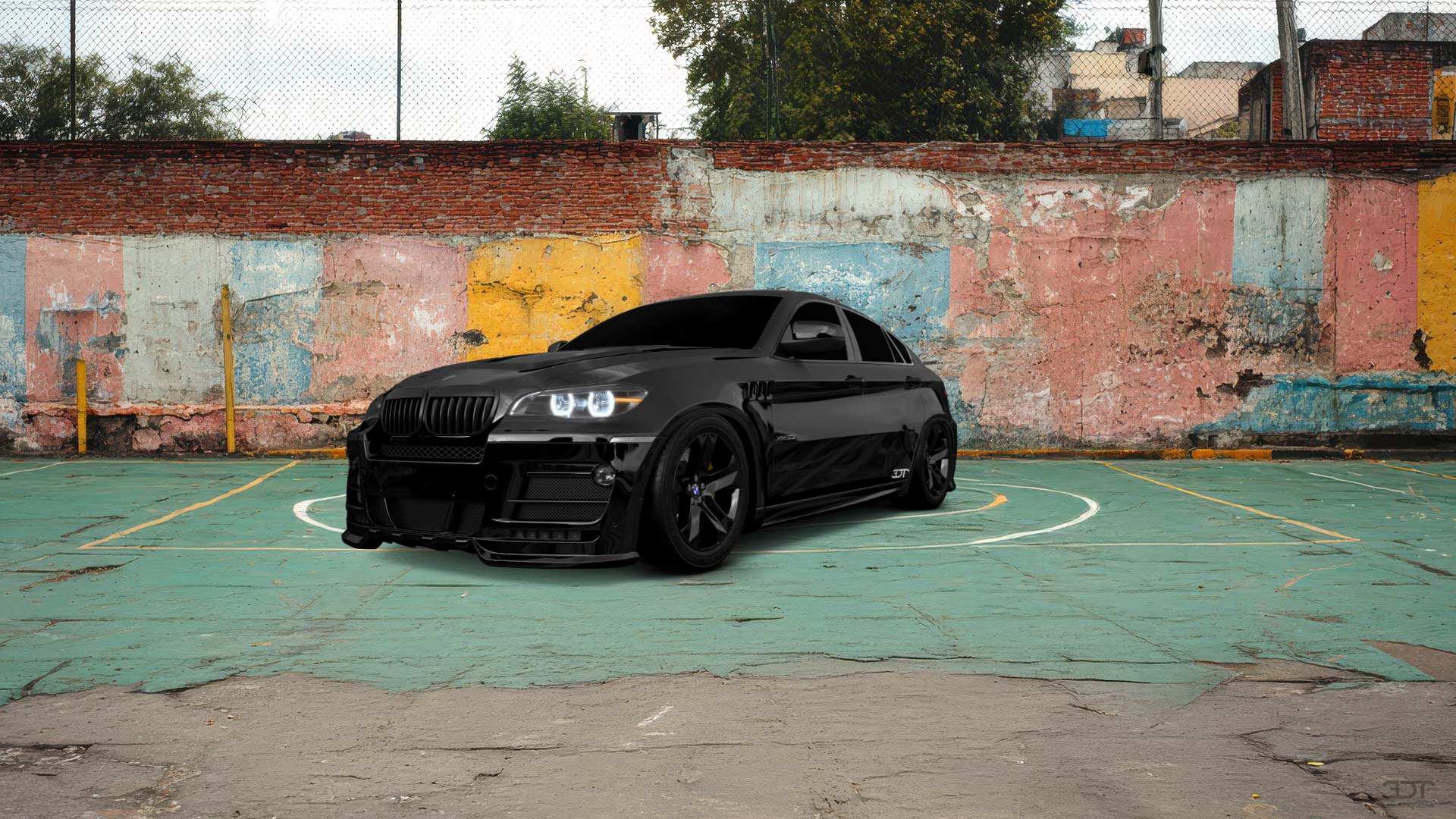 BMW X6 5 Door SUV 2008 tuning
