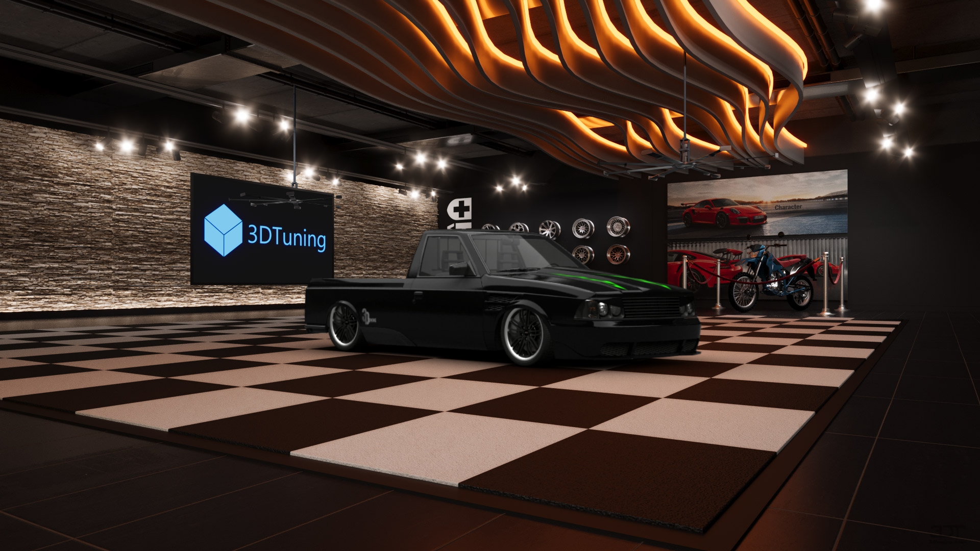 Moskvich 2335 Pickup 1993 tuning