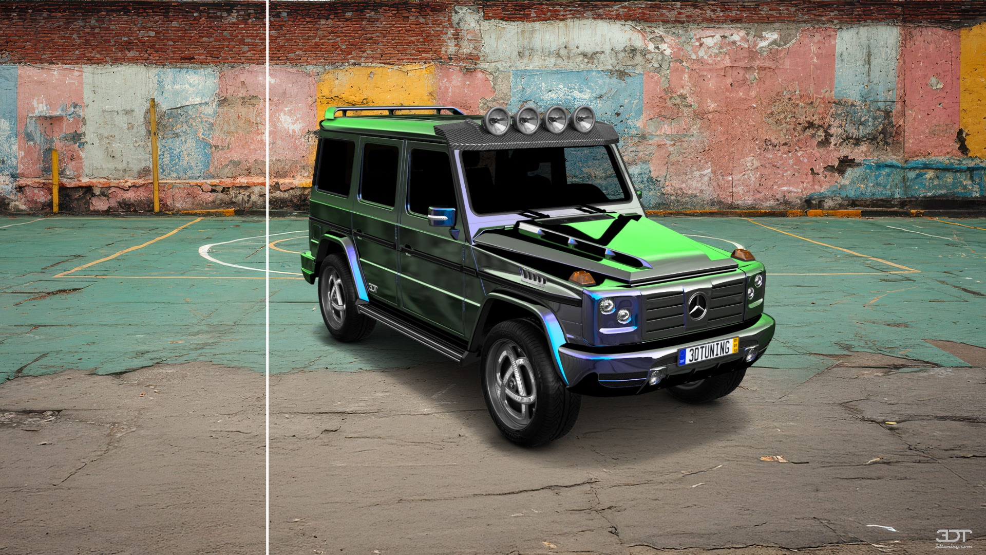 Mercedes G-Class 5 Door SUV 2013 tuning