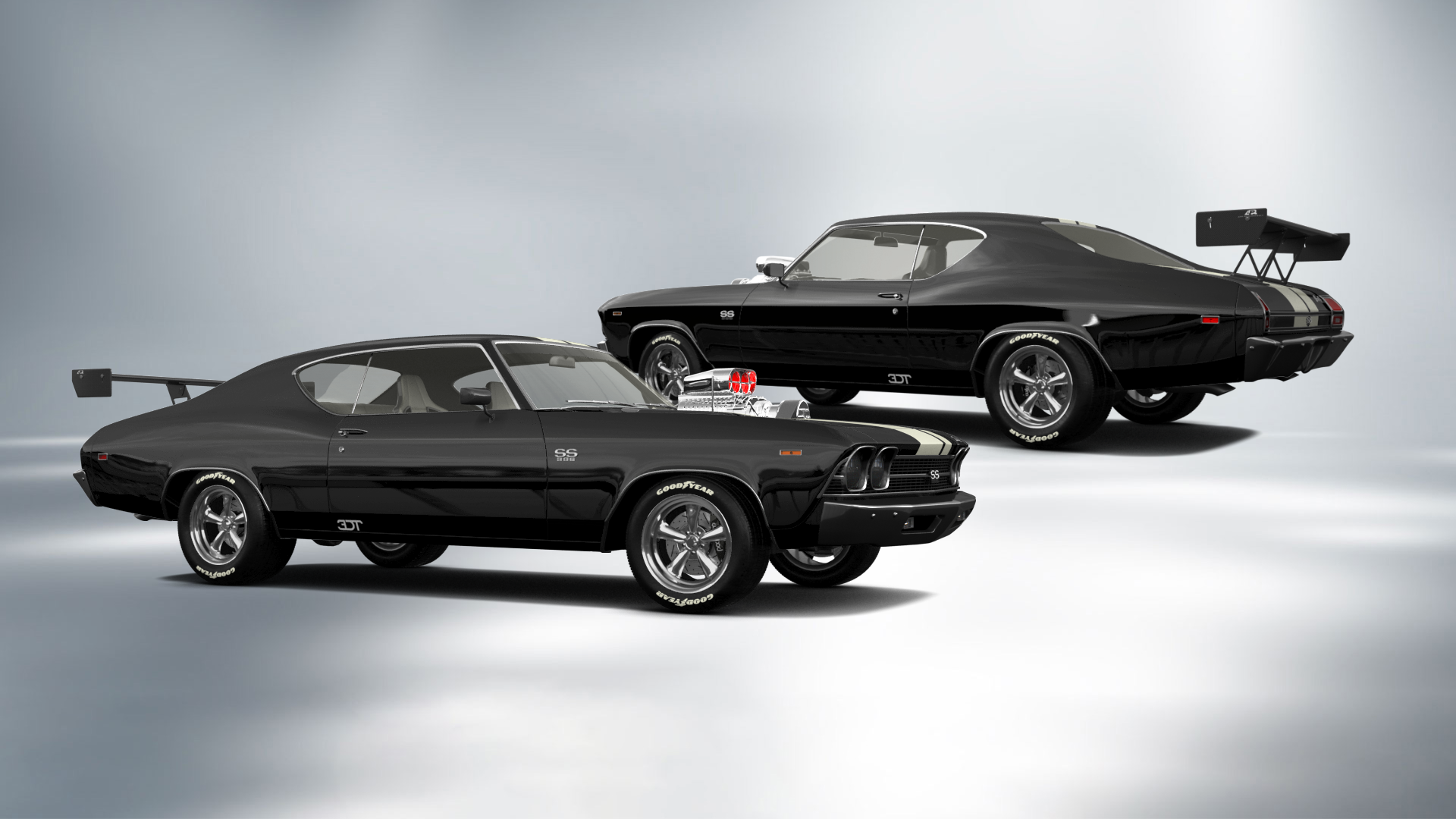 Chevrolet Chevelle SS 2 Door Hardtop 1969 tuning