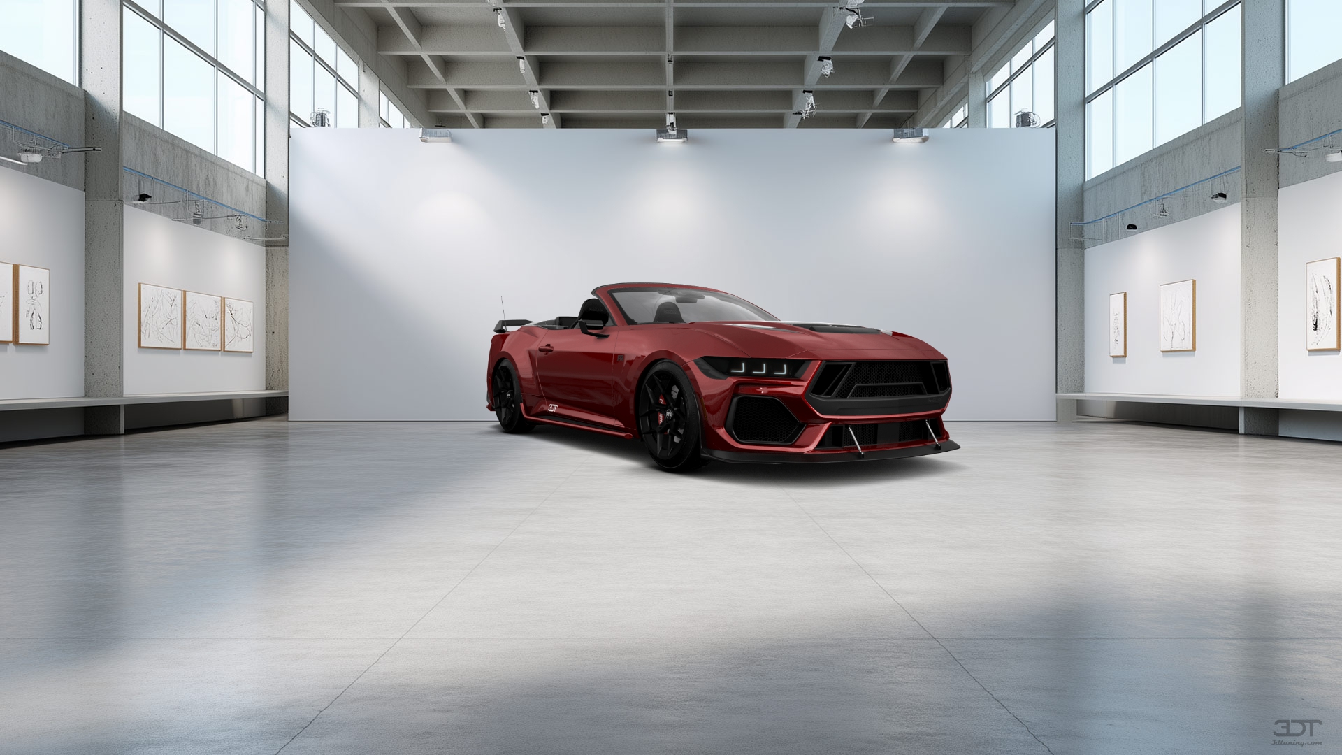 Ford Mustang 2 Door Convertible 2024 tuning