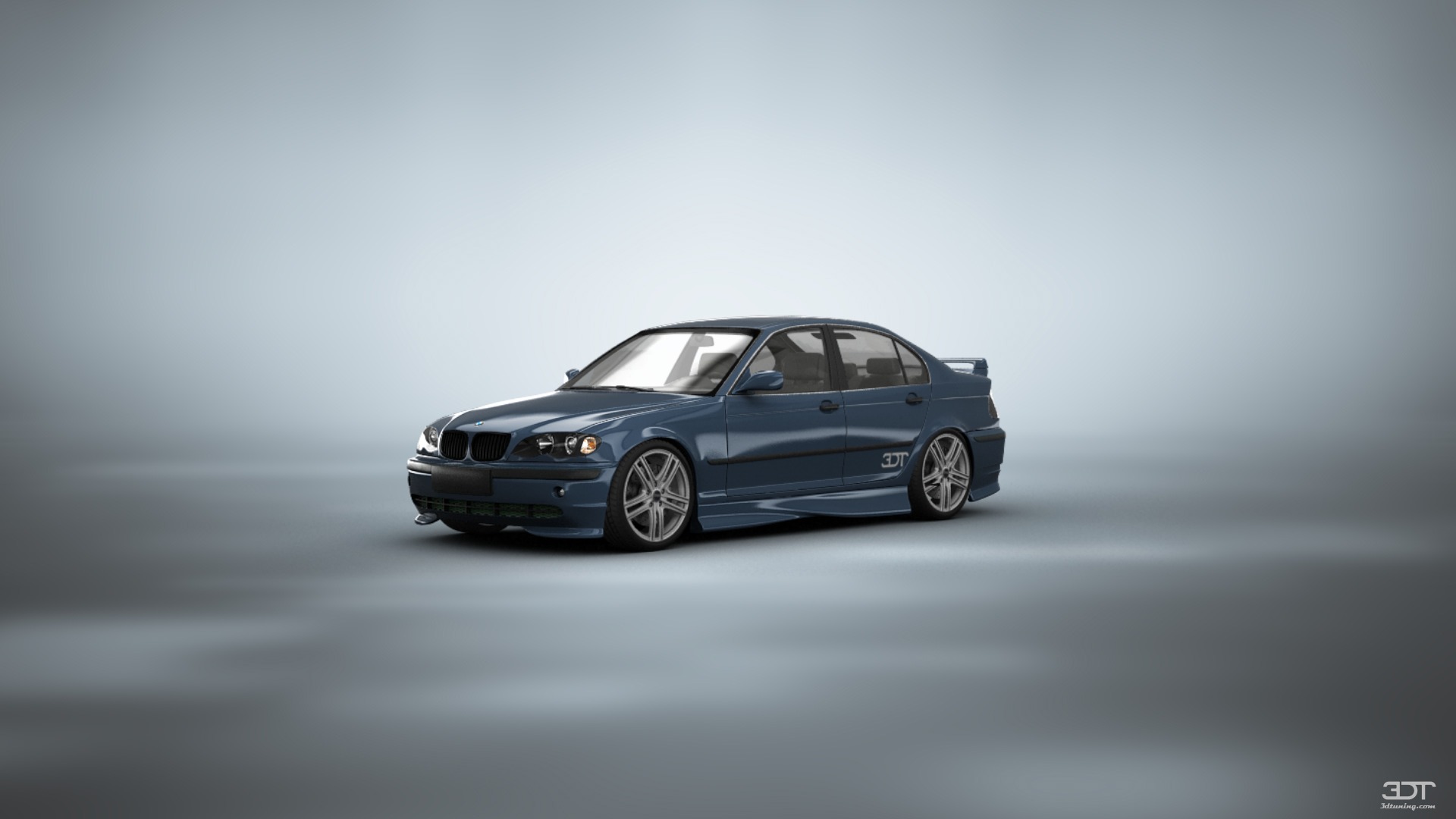 BMW 3 series (facelift) Sedan 2002
