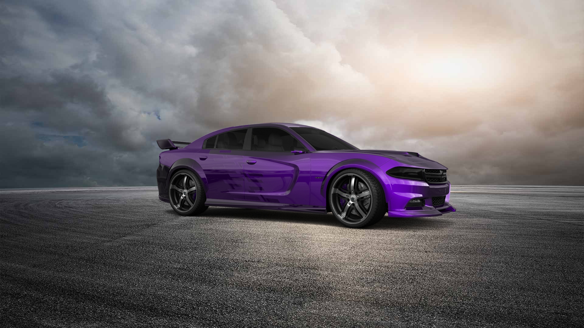 Dodge Charger 4 Door Saloon 2015 tuning
