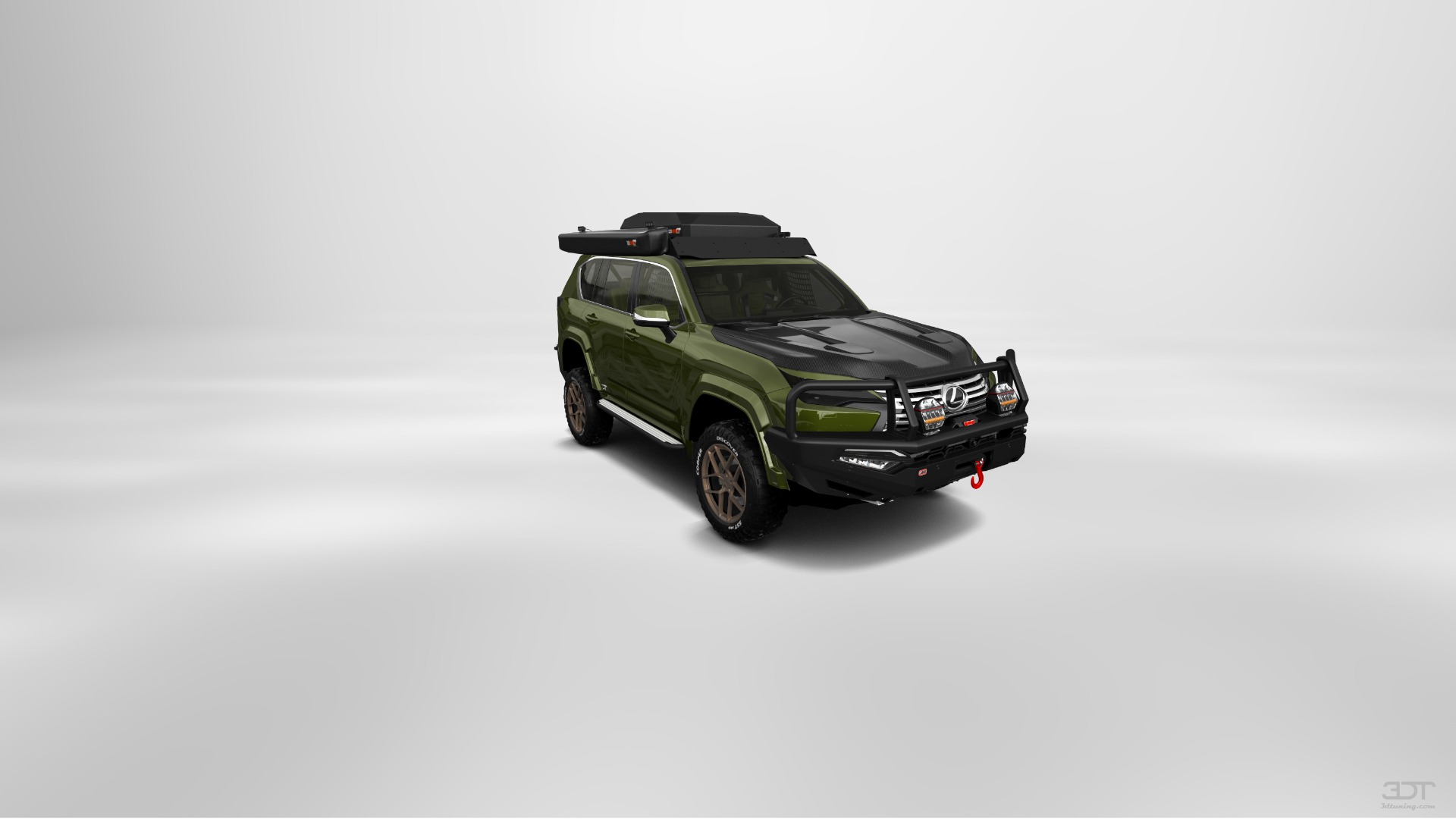 Lexus LX 600 5 Door SUV 2021 tuning