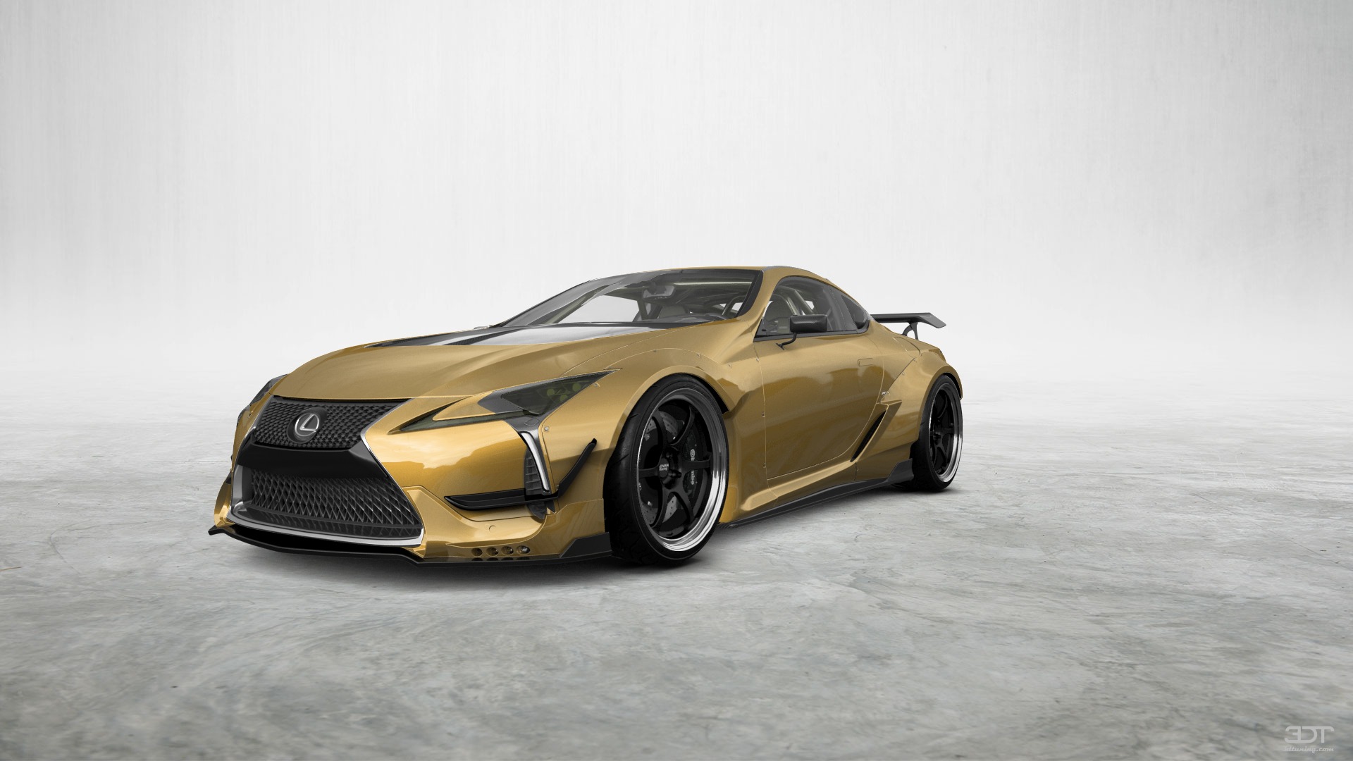 Lexus LC500 2 door fastback coupe 2017 tuning