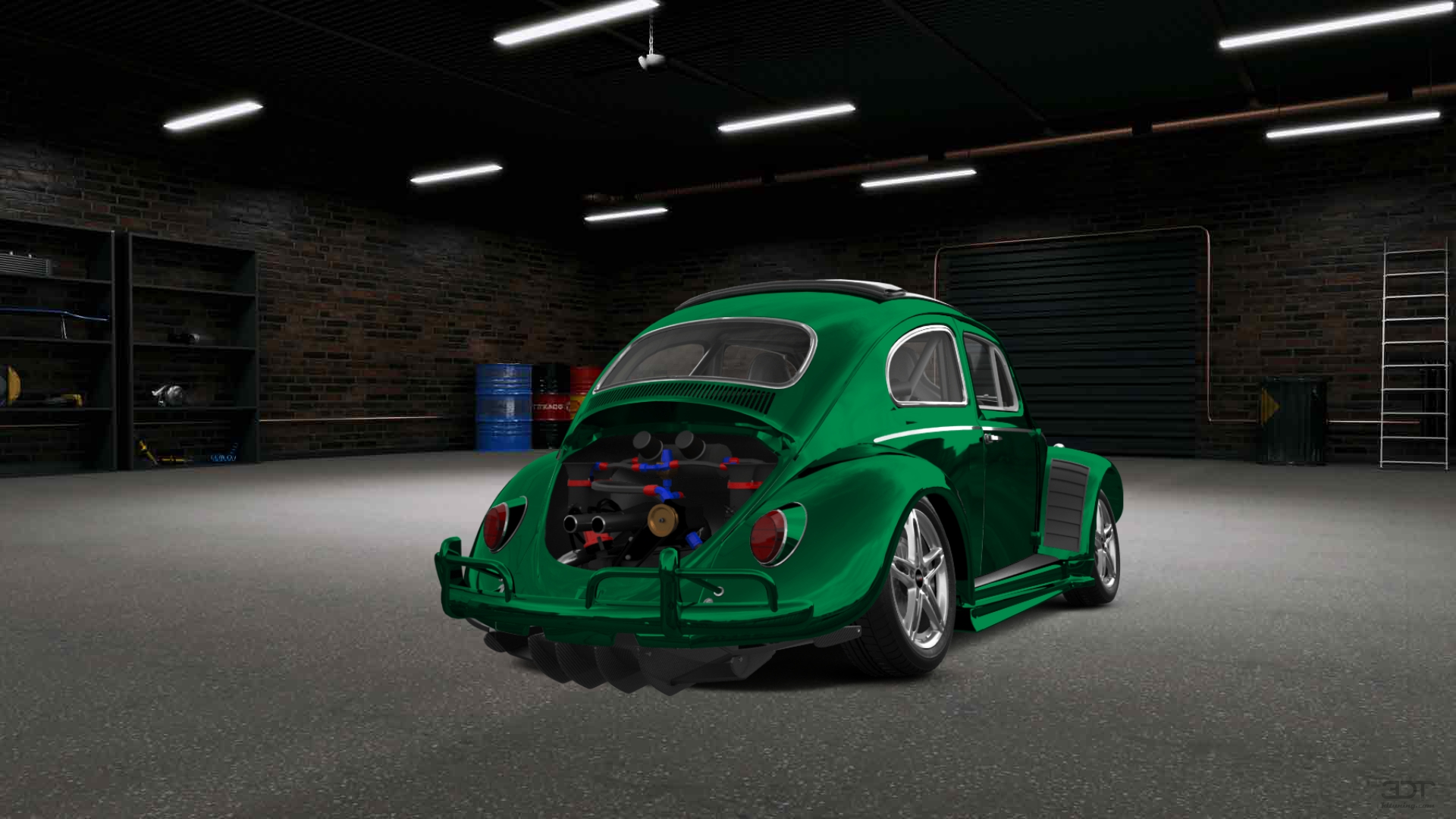 Volkswagen Beetle Saloon 1964