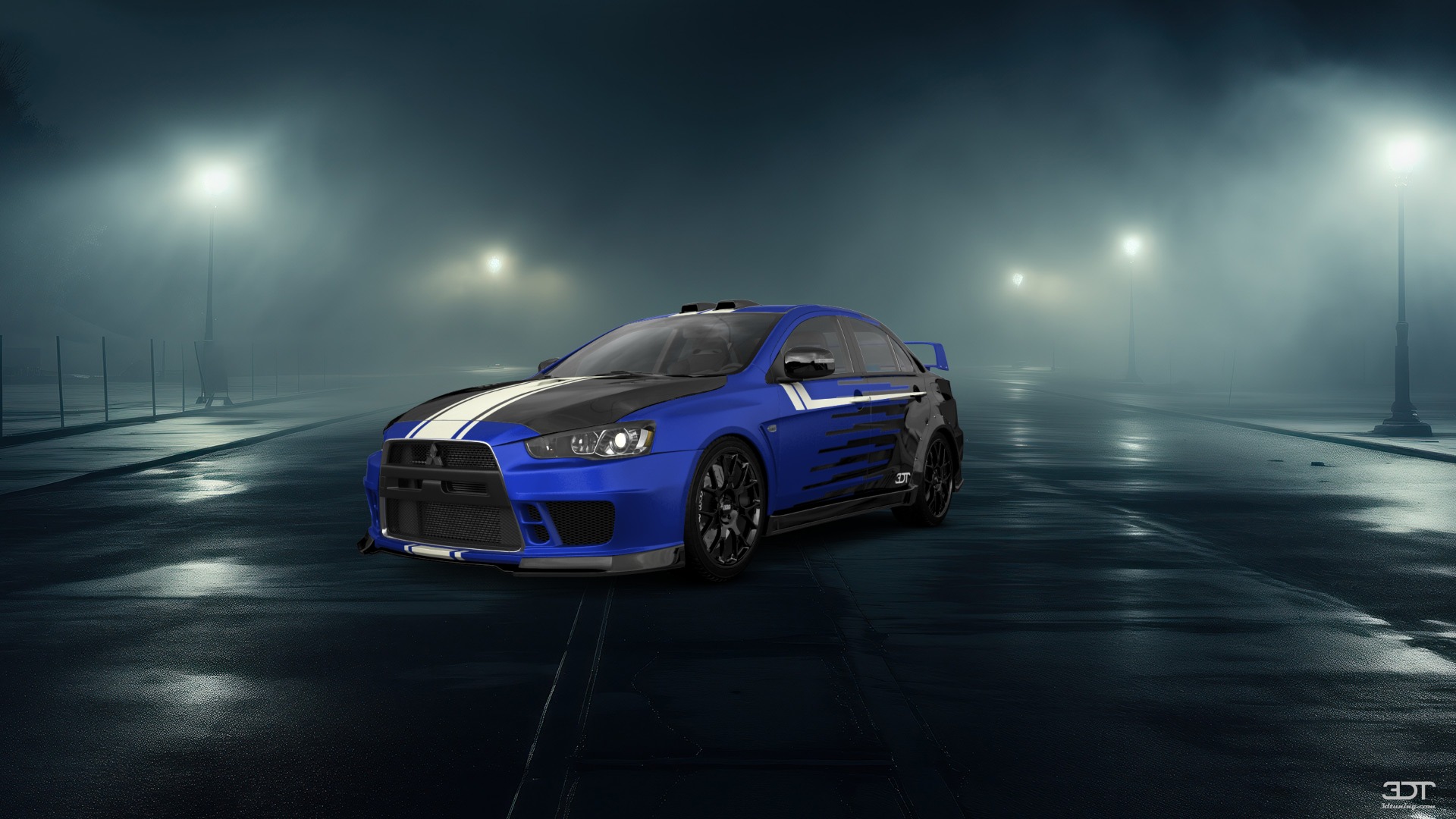 Mitsubishi Lancer Evolution X 2008 — Trevinator's build with 49