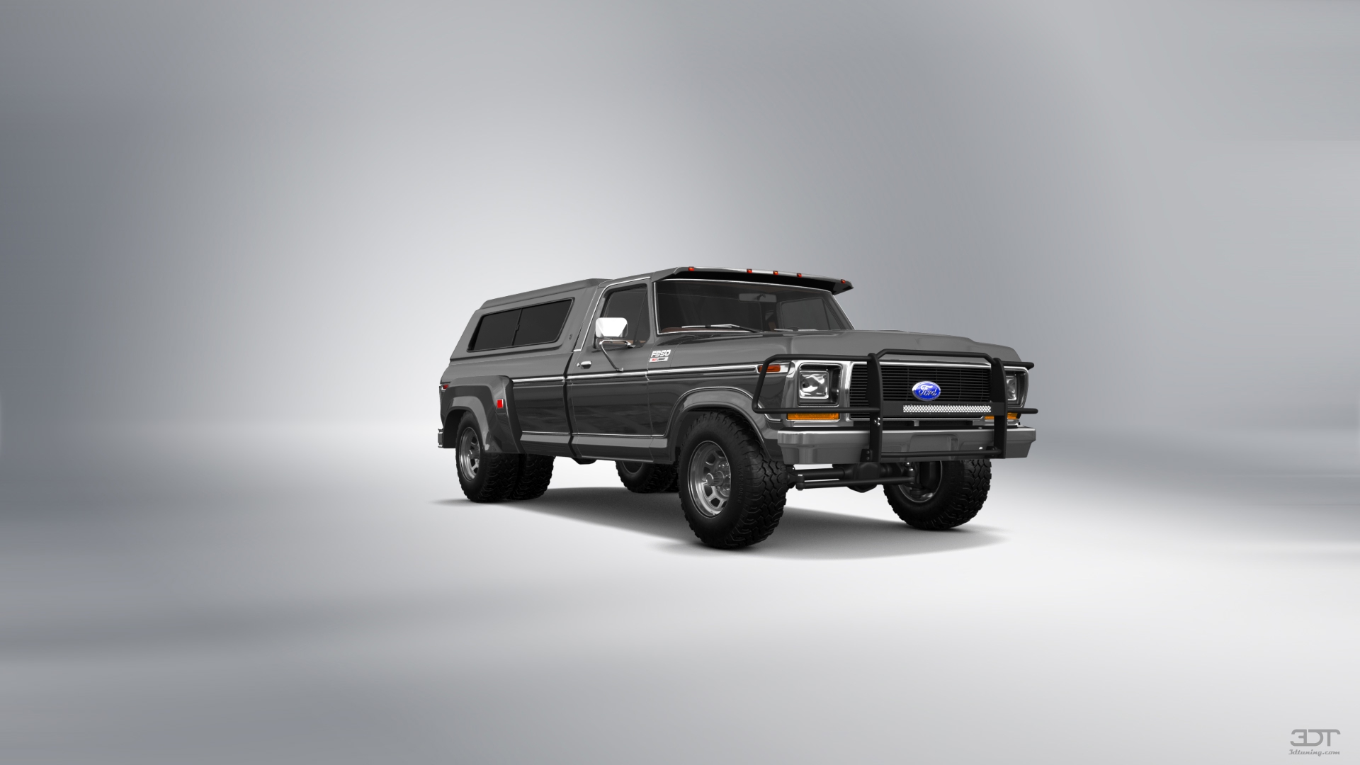 Ford F-350 Dually Regular Cab 2 Door pickup truck 1978