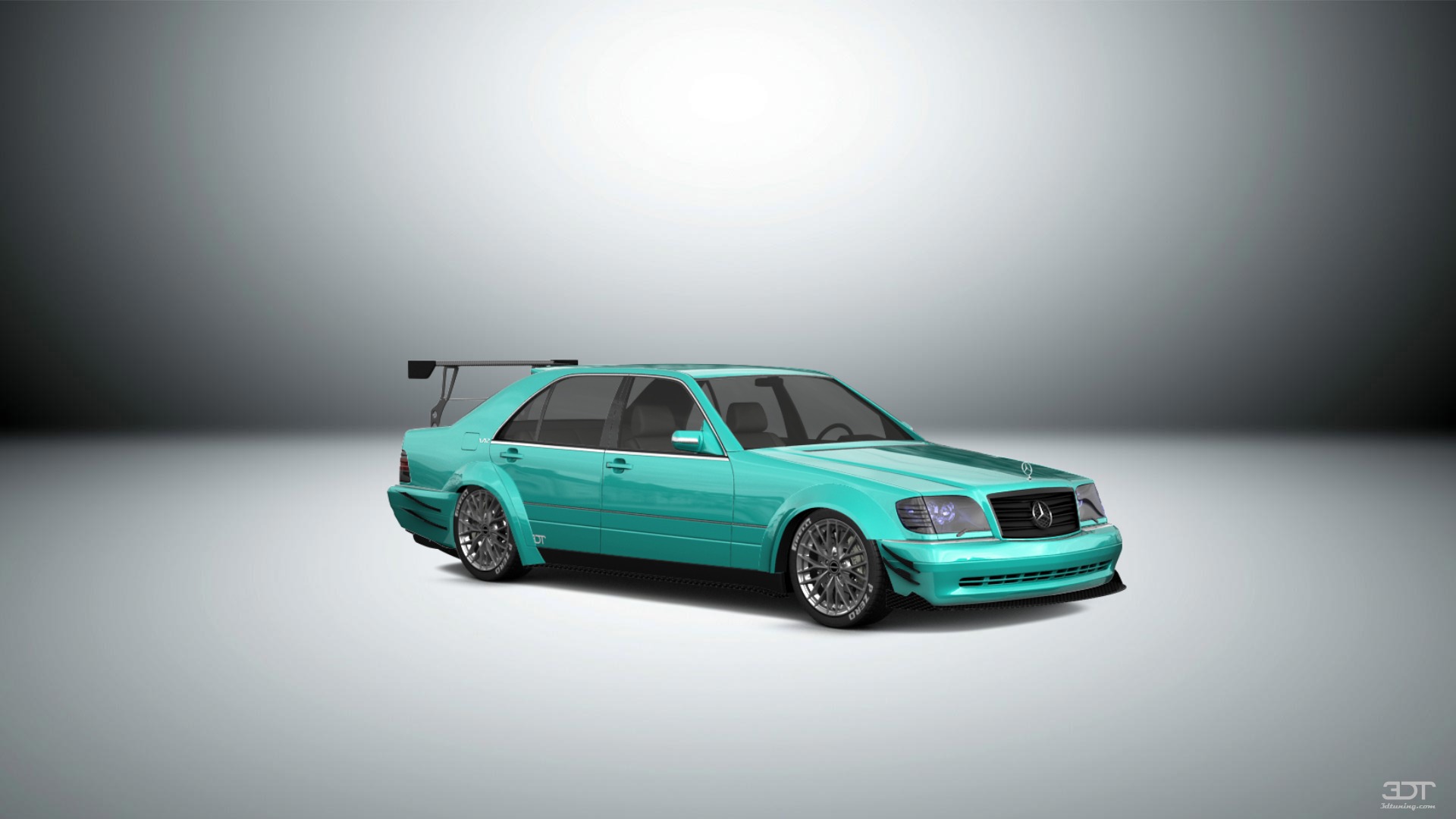 Mercedes S Class Sedan 1992 tuning