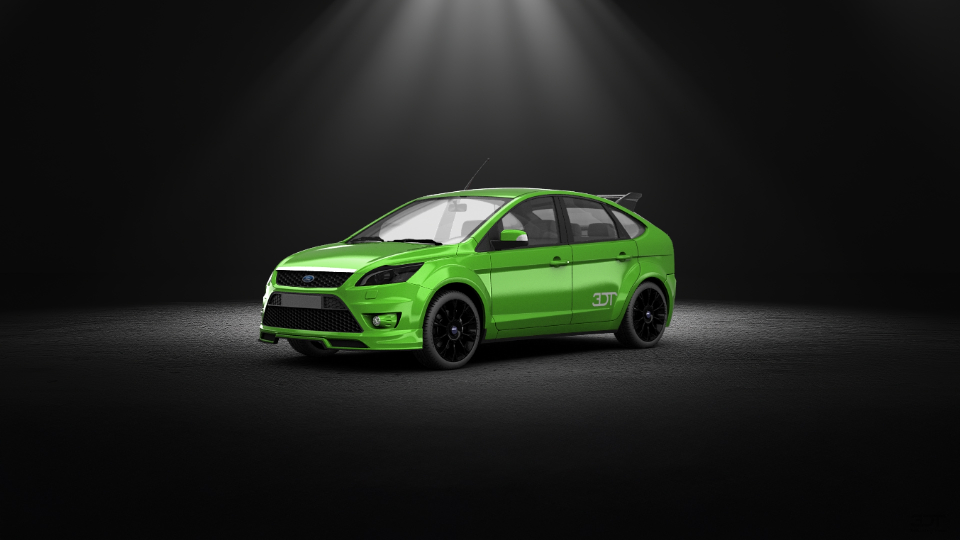 Ford Focus 5 Door Hatchback 2008
