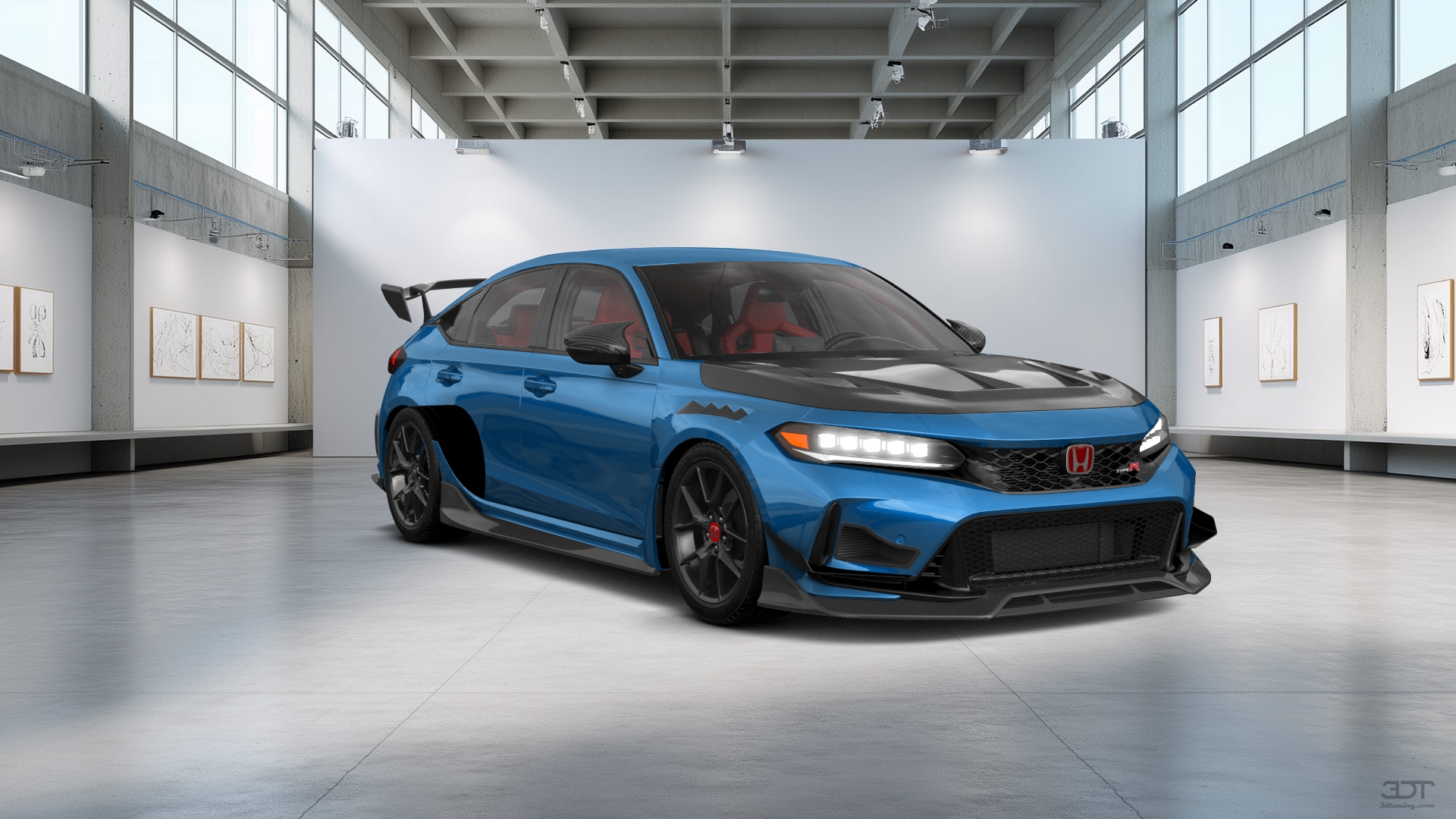 Honda Civic Type R 5 Door Liftback 2022 tuning
