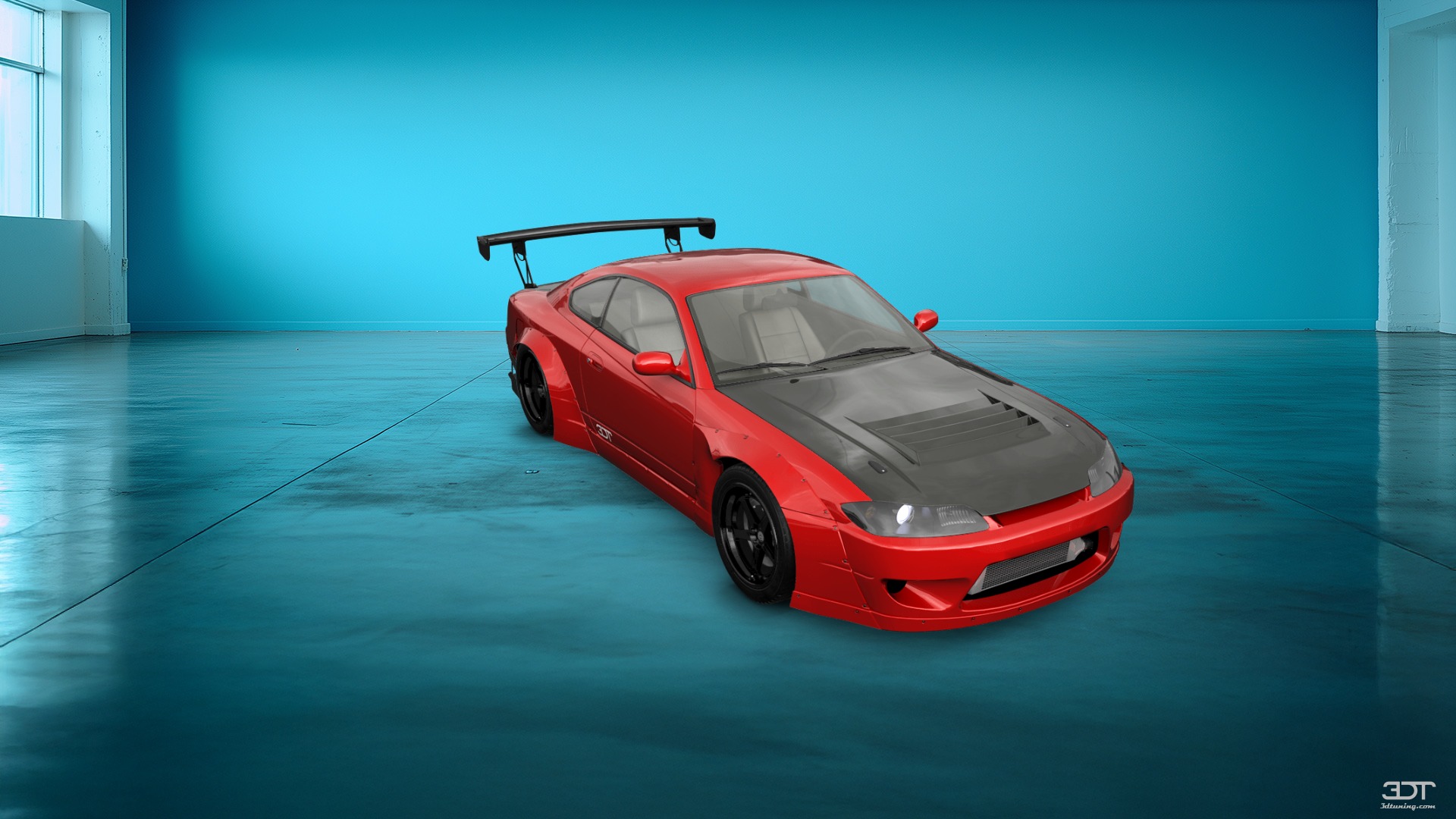 Nissan Silvia S15 2 Door Coupe 1999 tuning