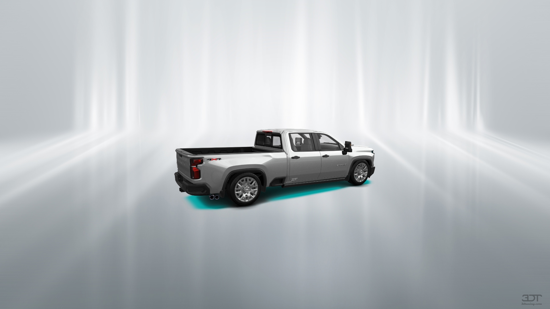 Chevrolet Silverado 2500 HD 4 Door pickup truck 2024 tuning